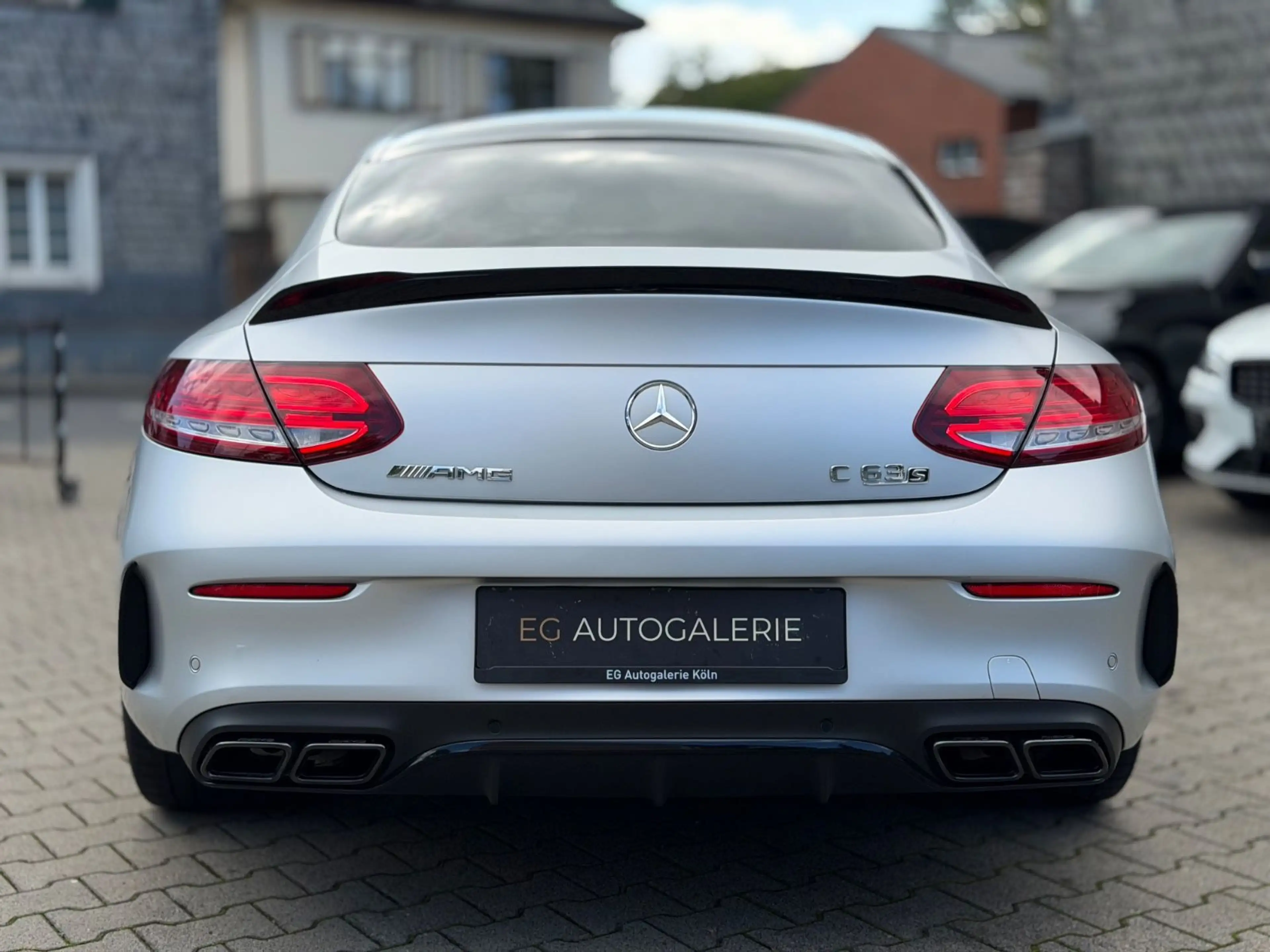 Mercedes-Benz C 63 AMG C 63S AMG Aerodynamik*Night-P*Drivers-P*BURM — photo 6