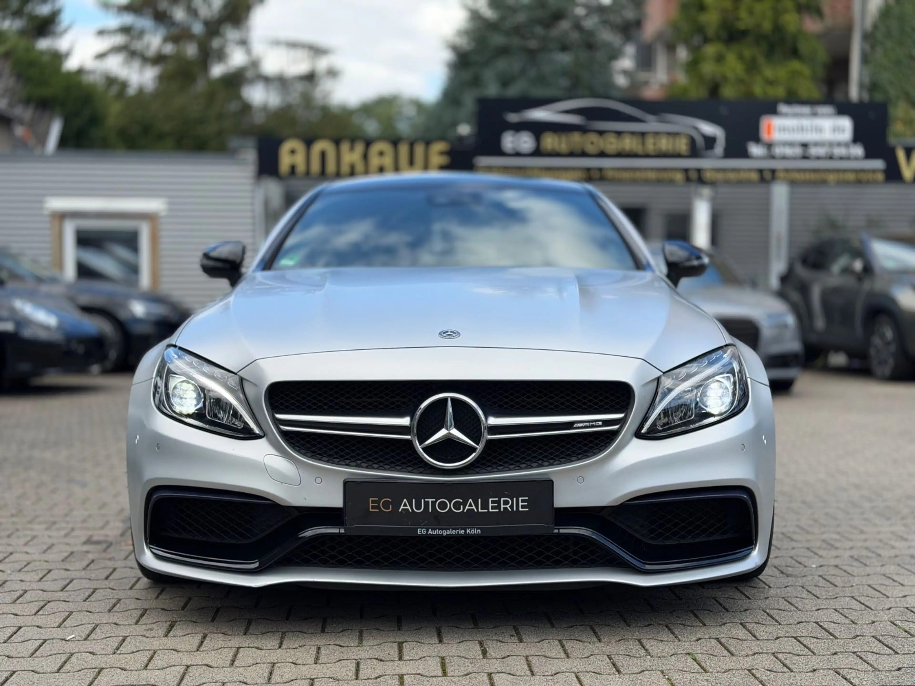 Mercedes-Benz C 63 AMG C 63S AMG Aerodynamik*Night-P*Drivers-P*BURM — photo 8