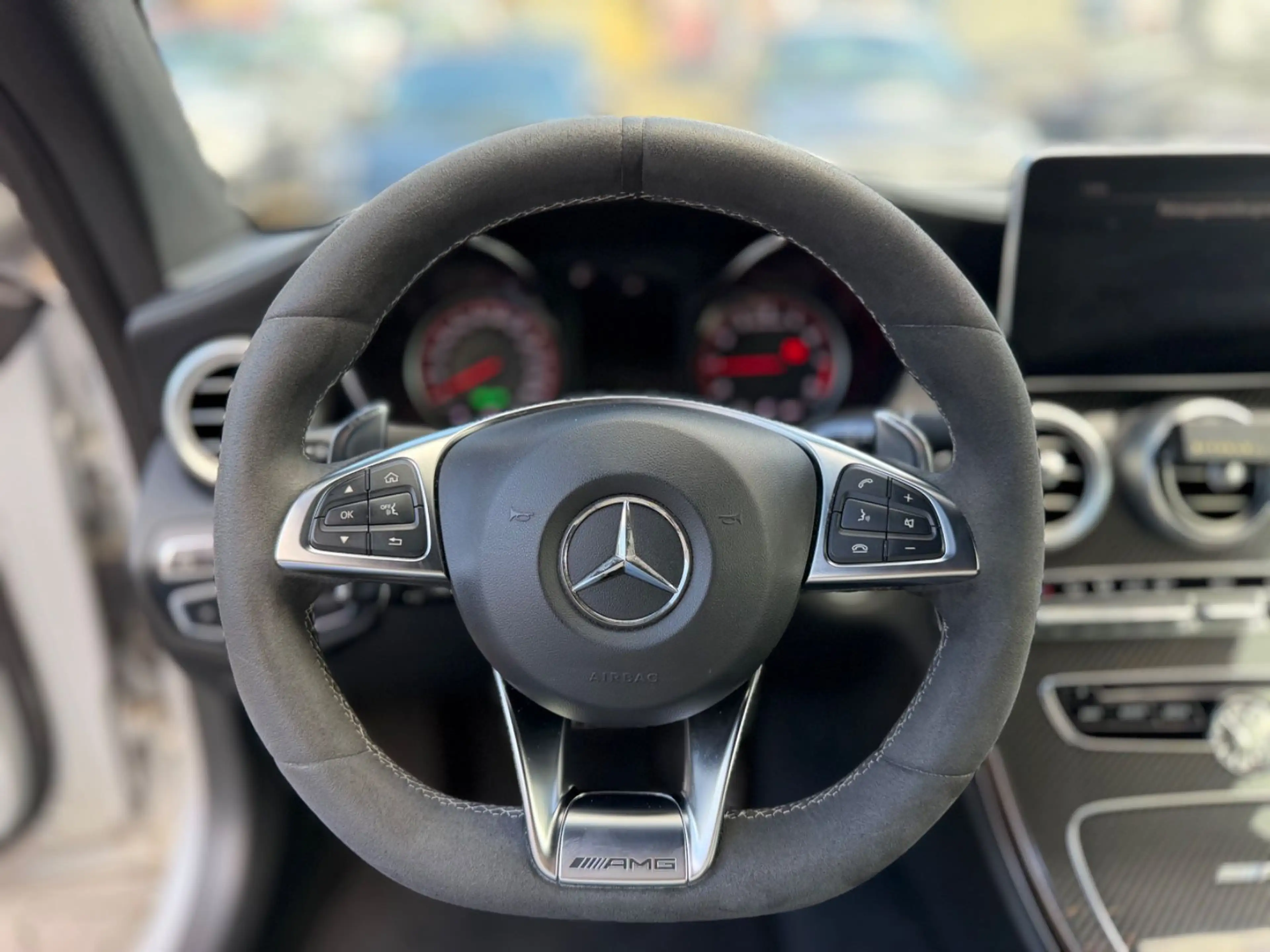 Mercedes-Benz C 63 AMG C 63S AMG Aerodynamik*Night-P*Drivers-P*BURM — photo 19