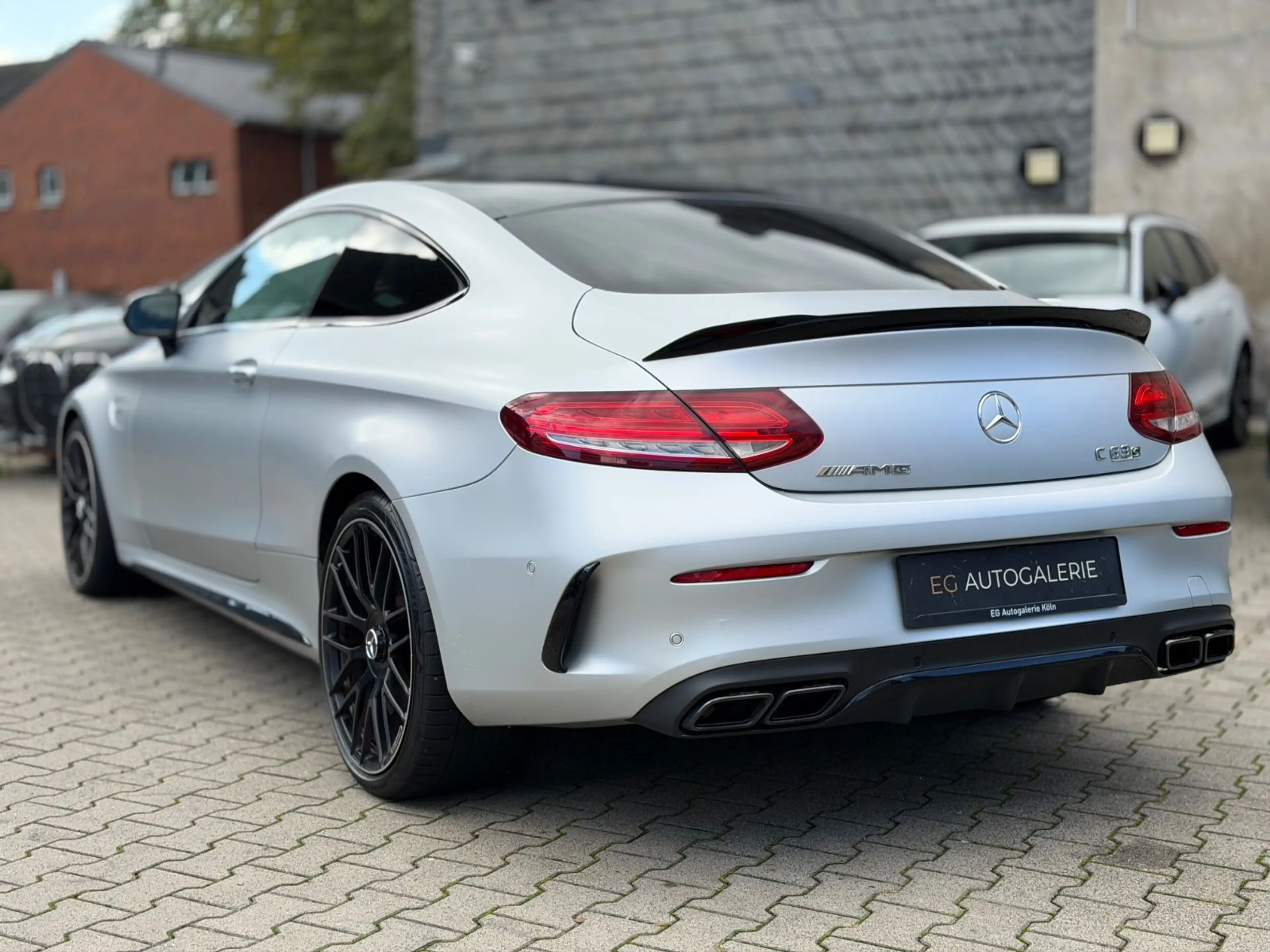 Mercedes-Benz C 63 AMG C 63S AMG Aerodynamik*Night-P*Drivers-P*BURM — photo 4