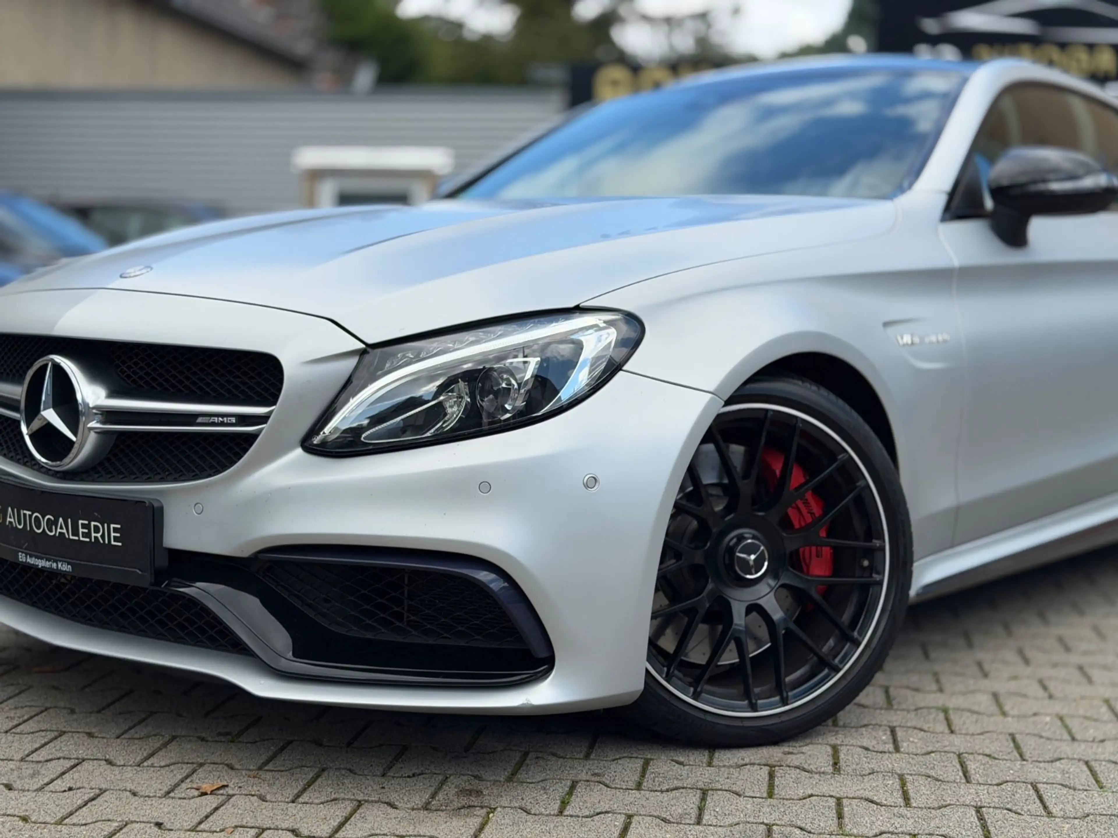 Mercedes-Benz C 63 AMG C 63S AMG Aerodynamik*Night-P*Drivers-P*BURM — photo 3