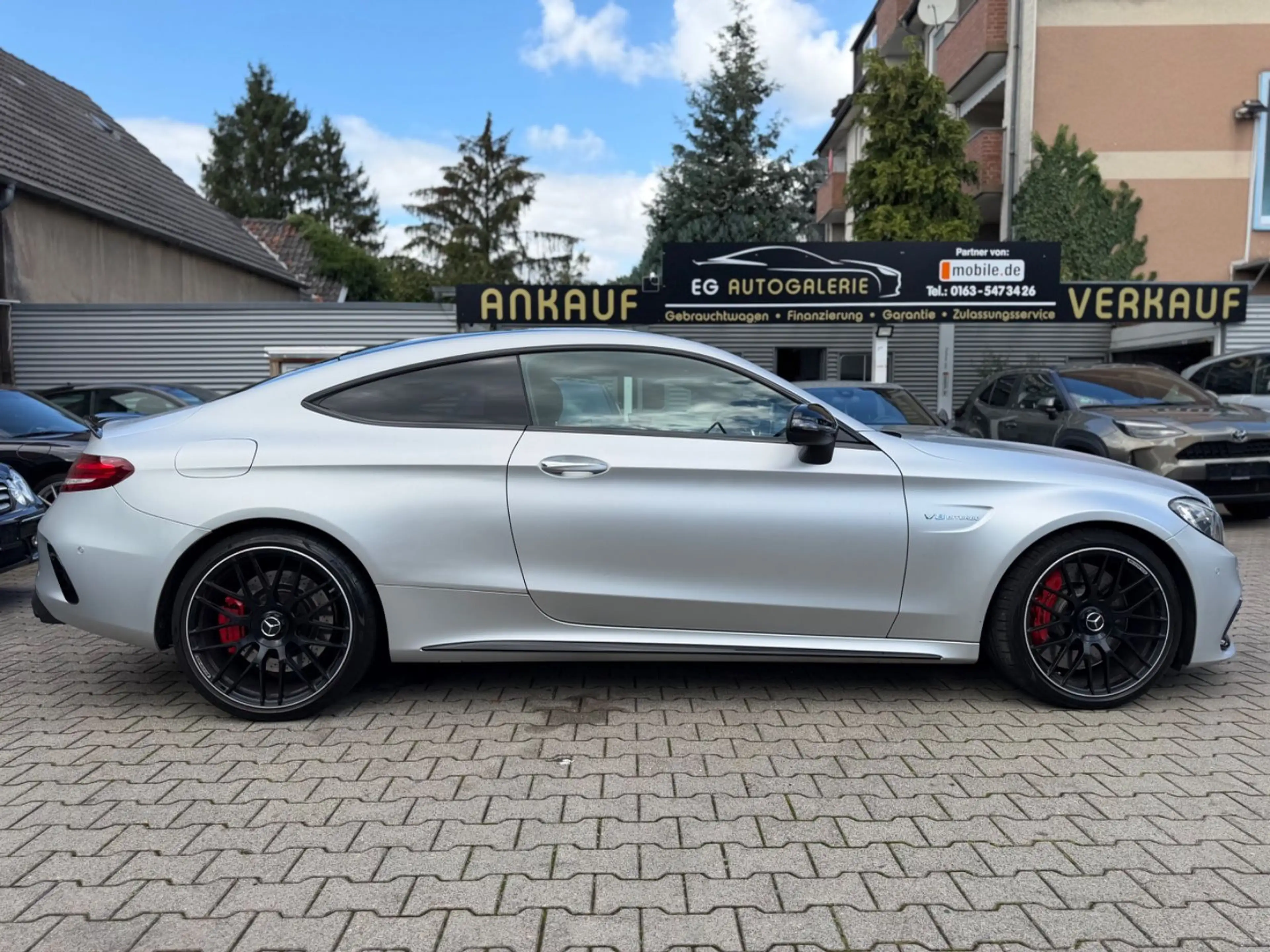 Mercedes-Benz C 63 AMG C 63S AMG Aerodynamik*Night-P*Drivers-P*BURM — photo 12