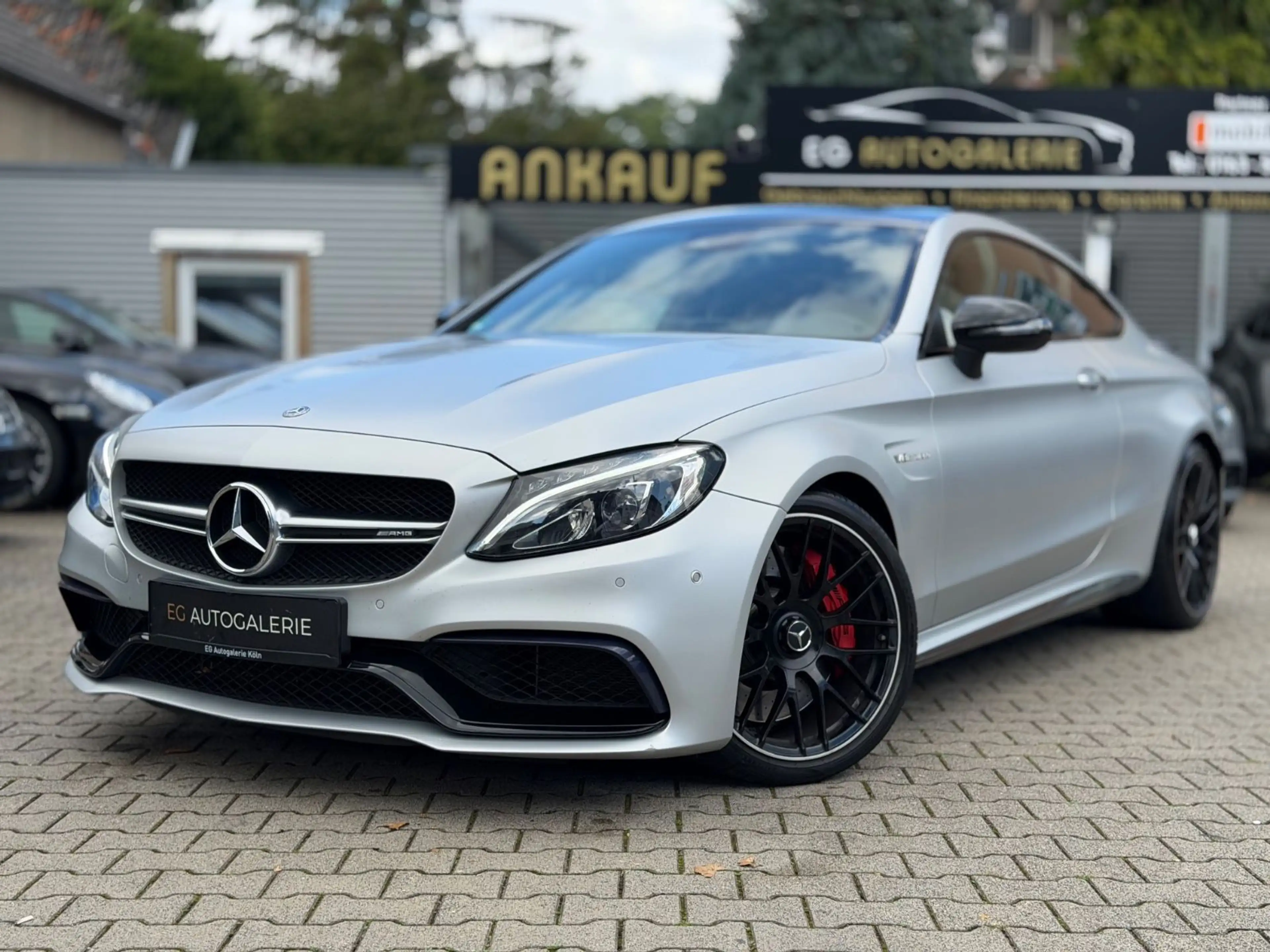 Mercedes-Benz C 63 AMG C 63S AMG Aerodynamik*Night-P*Drivers-P*BURM — photo 2