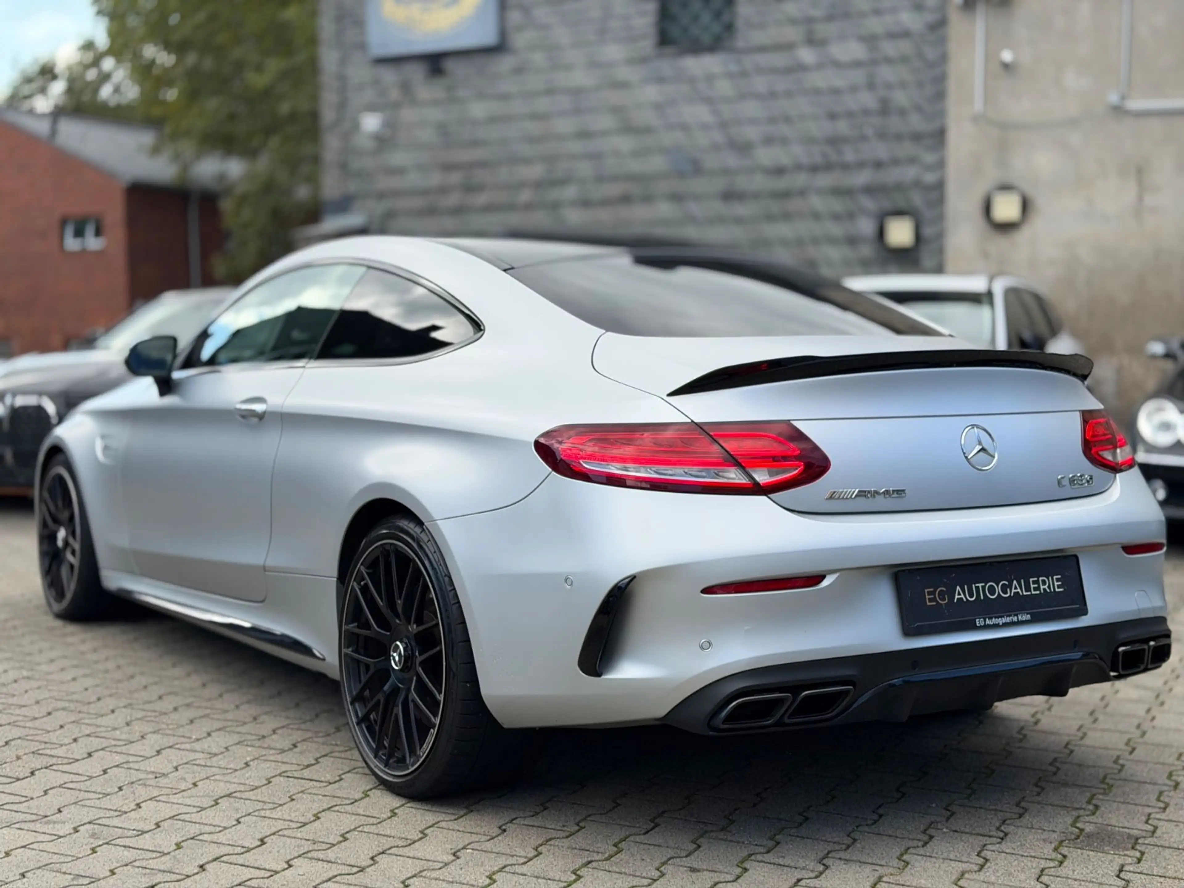 Mercedes-Benz C 63 AMG C 63S AMG Aerodynamik*Night-P*Drivers-P*BURM — photo 5