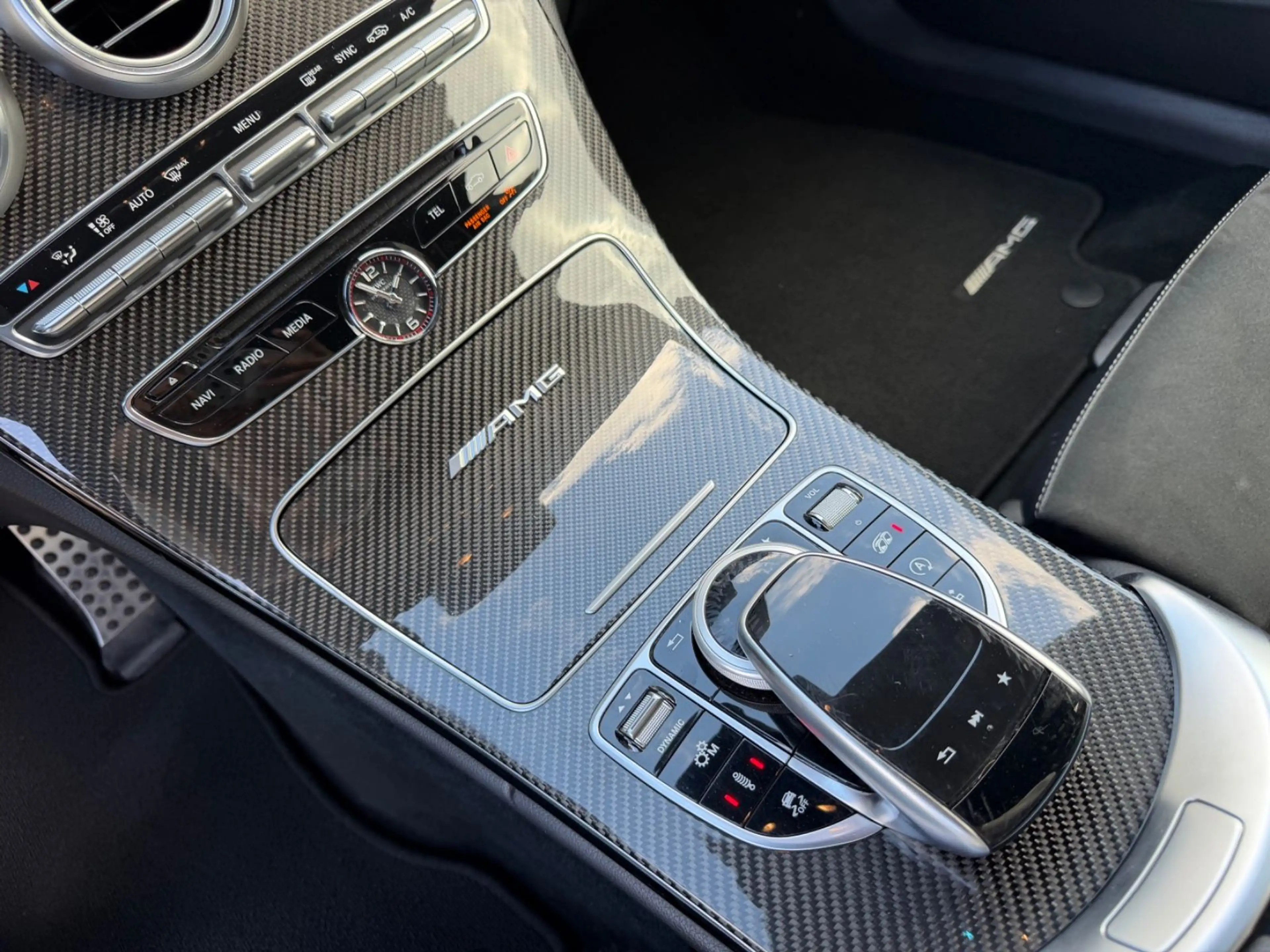 Mercedes-Benz C 63 AMG C 63S AMG Aerodynamik*Night-P*Drivers-P*BURM — photo 23