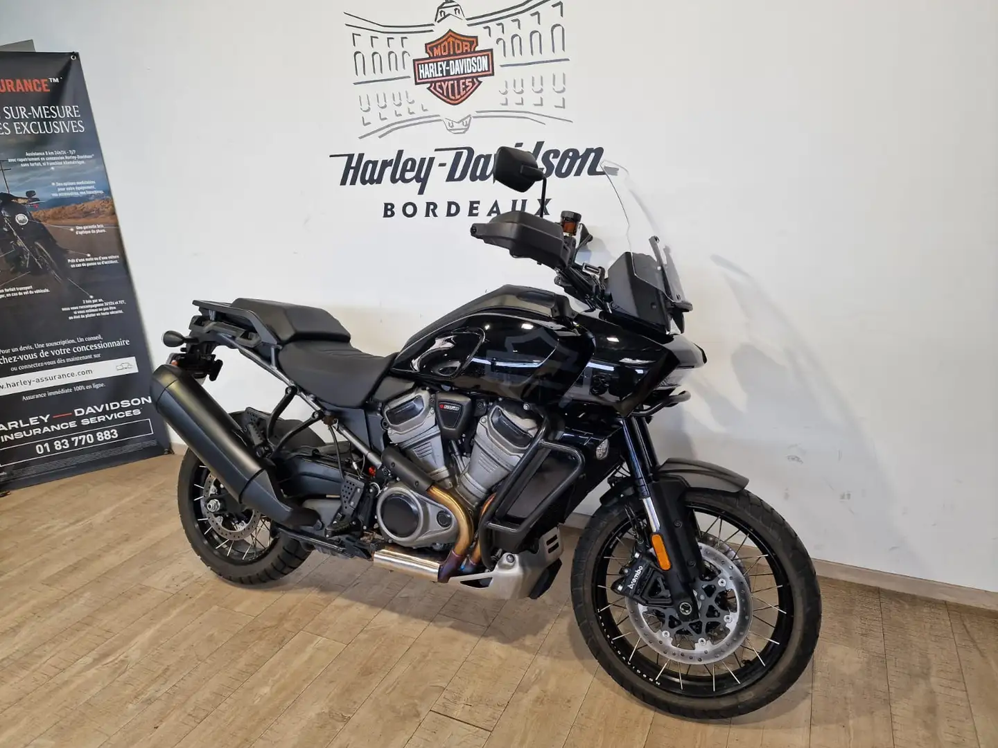 Harley-Davidson Pan America Zwart - 2