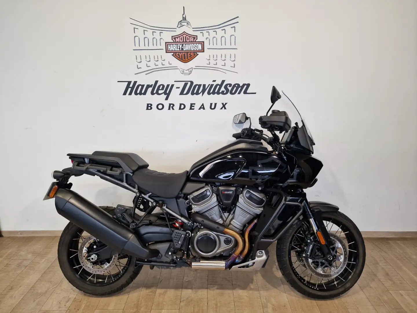 Harley-Davidson Pan America Zwart - 1