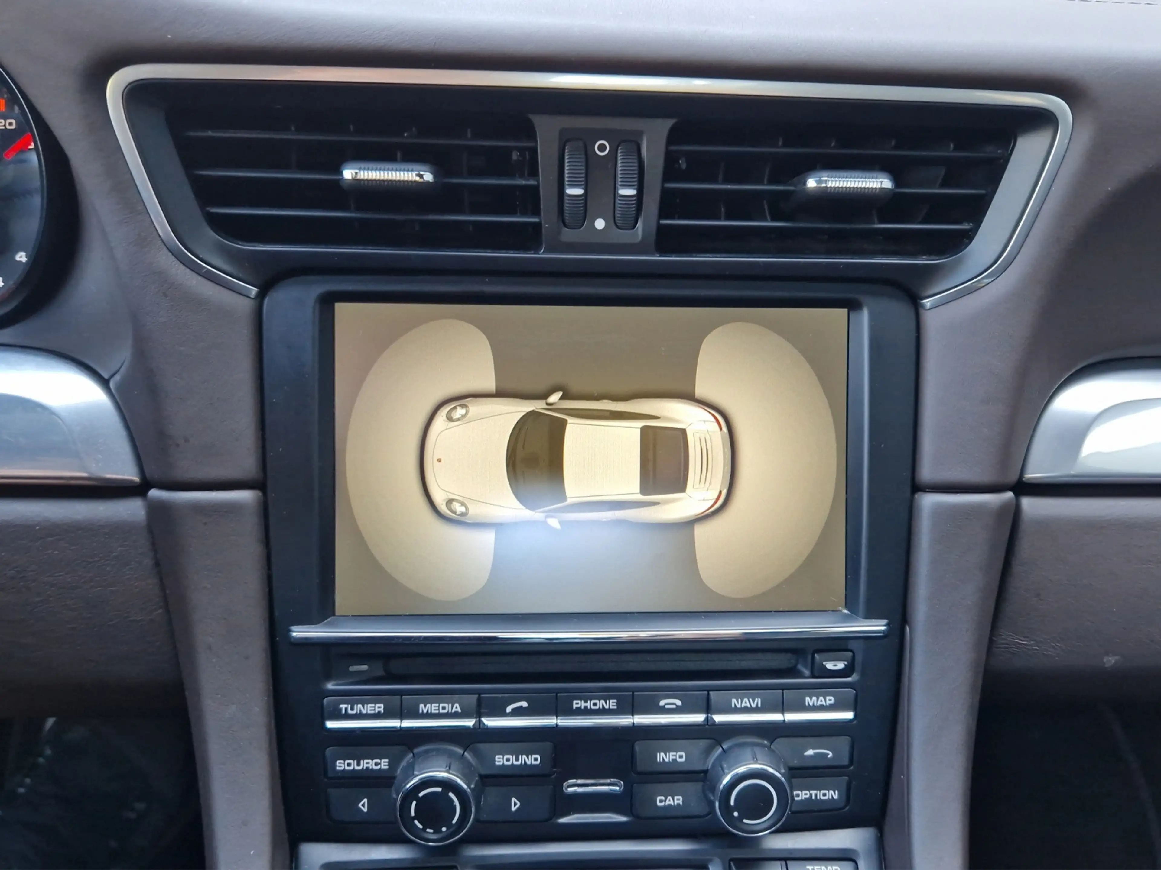 Porsche 911 Carrera Deutsch S.Dach SpAbgas Parkassist — photo 13