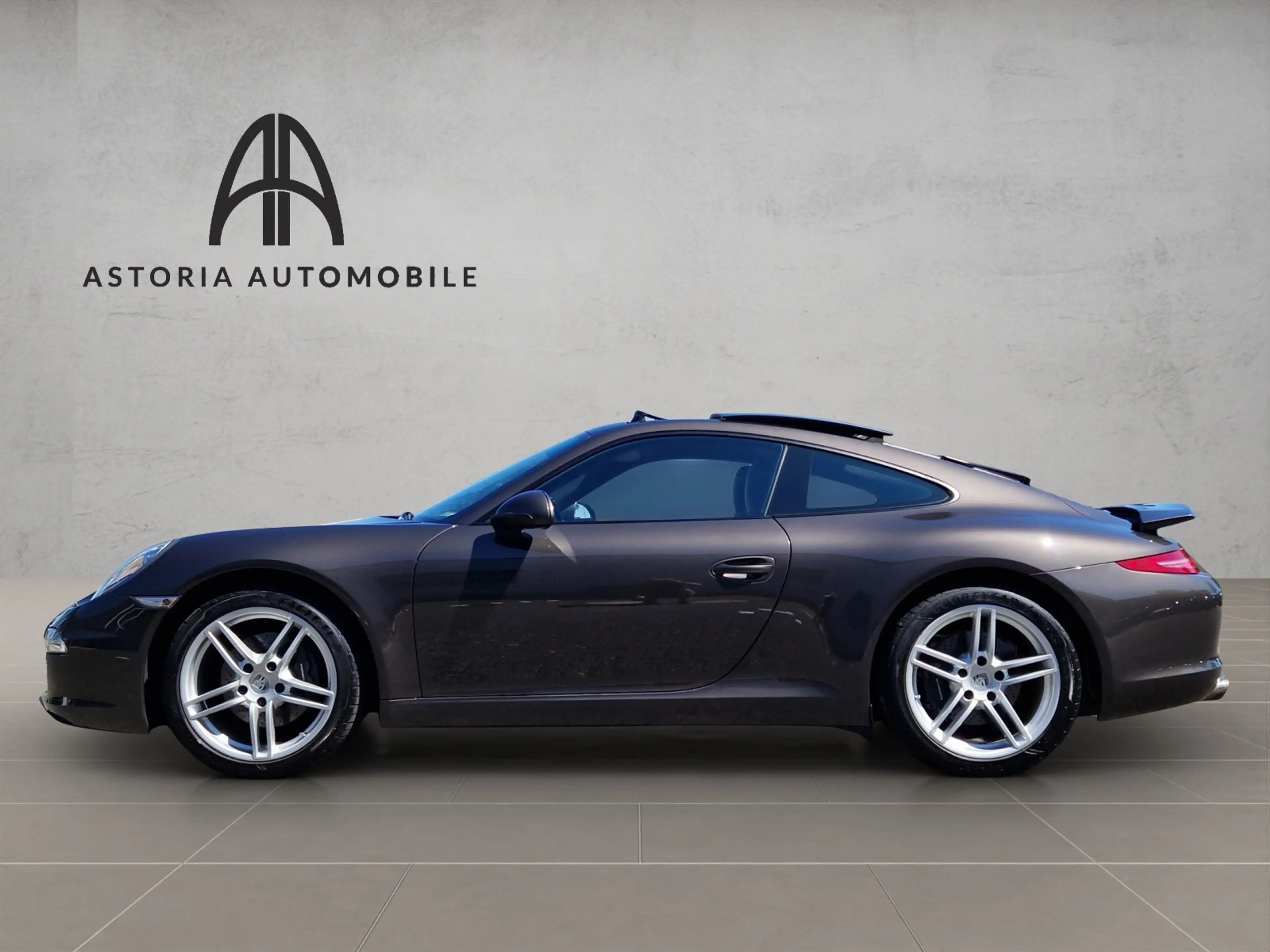 Porsche 911 Carrera Deutsch S.Dach SpAbgas Parkassist — photo 6