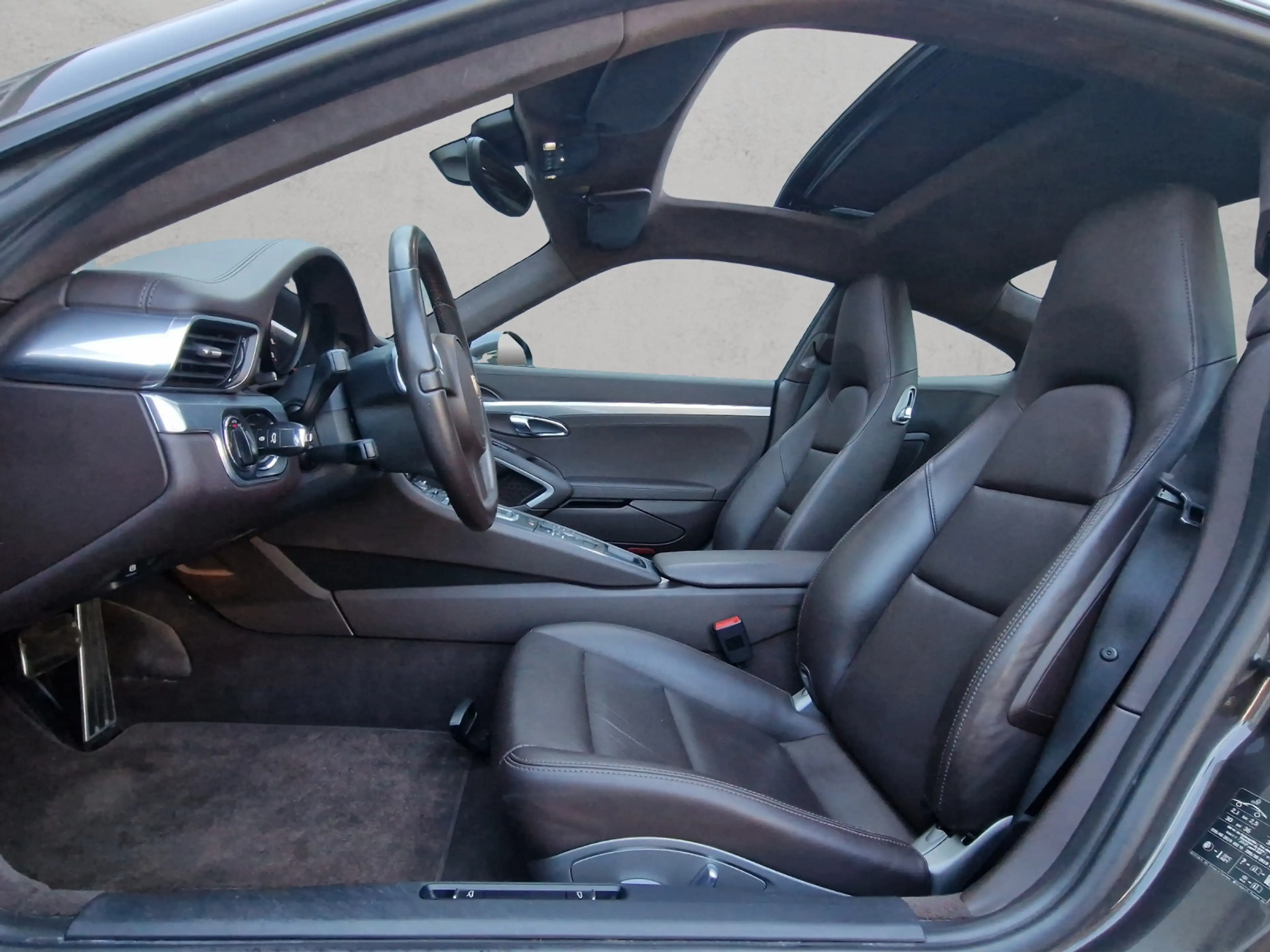 Porsche 911 Carrera Deutsch S.Dach SpAbgas Parkassist — photo 5