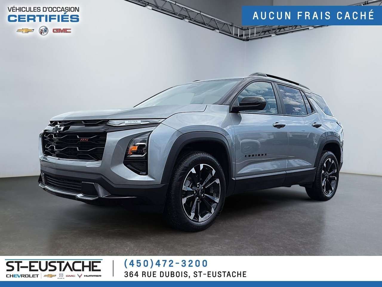 2026 Chevrolet Equinox RS | AWD | TOIT PANORAMIQUE | HAYON ÉLECTRIQUE | *