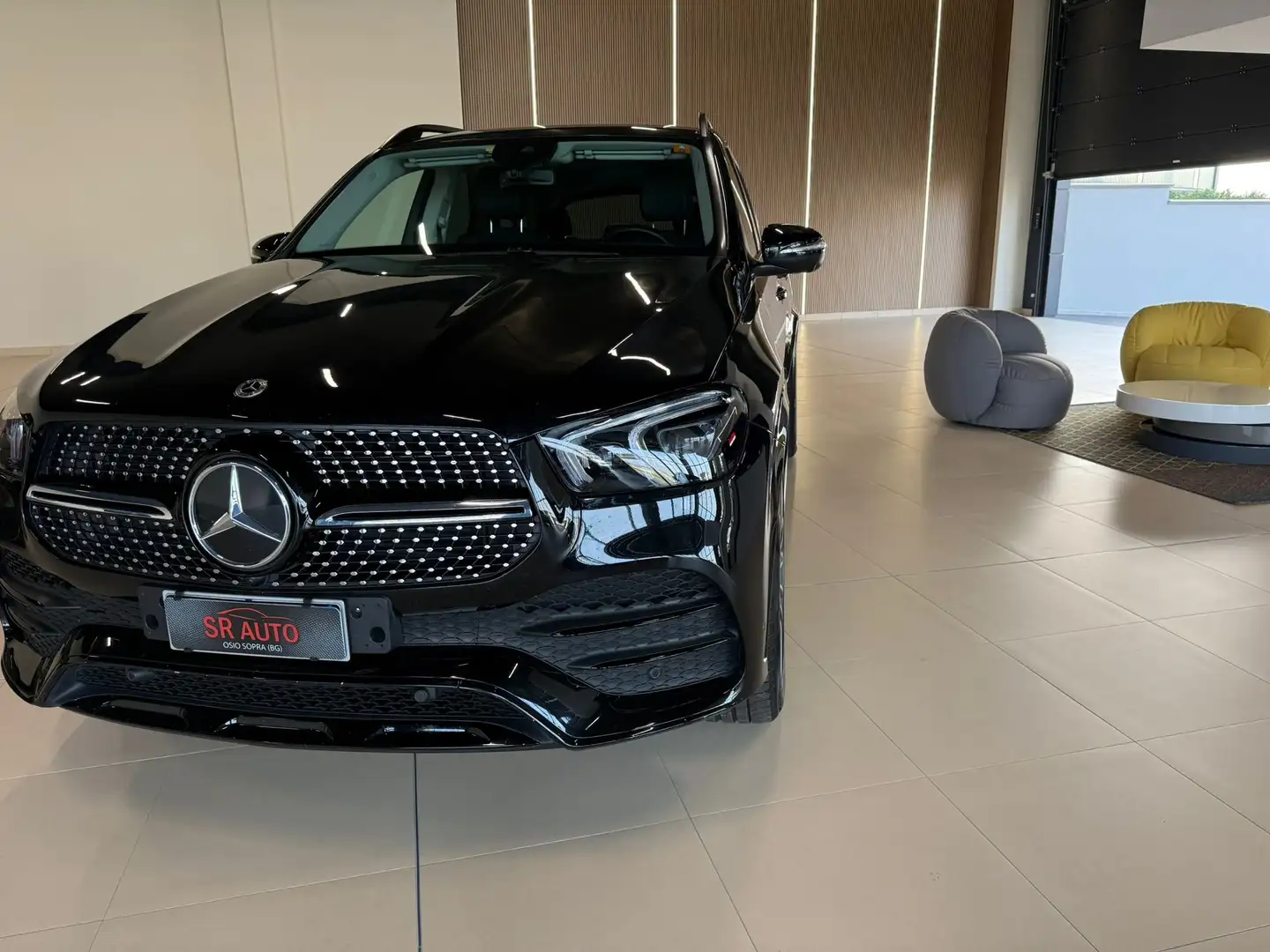 Mercedes-Benz GLE 350 Premium Plus Noir - 2