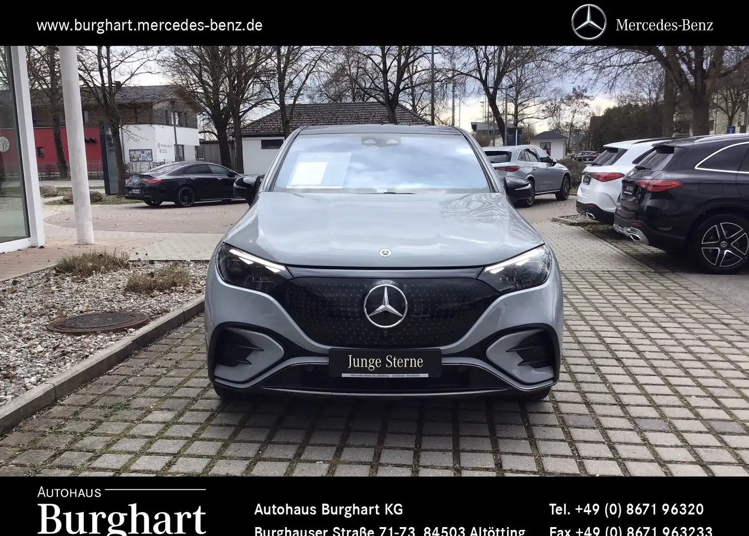 Mercedes-Benz EQE 350 EQE 350 4M SUV AMG Line Premium/Night/Fahrassist Grau - 2