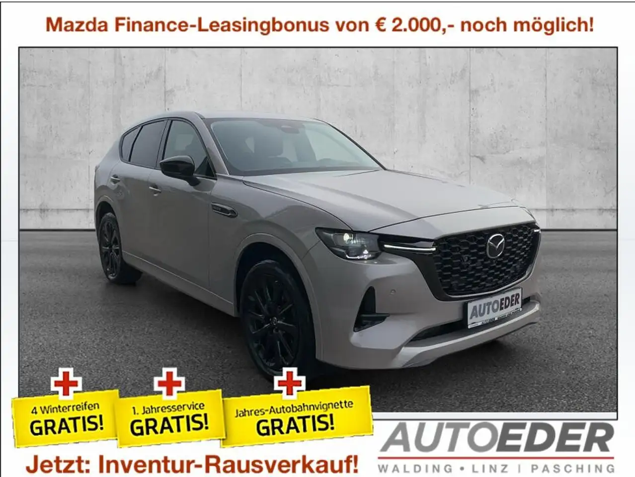 Mazda CX-60 3.3L e-SKYACTIV D AWD HOMURA Aut.