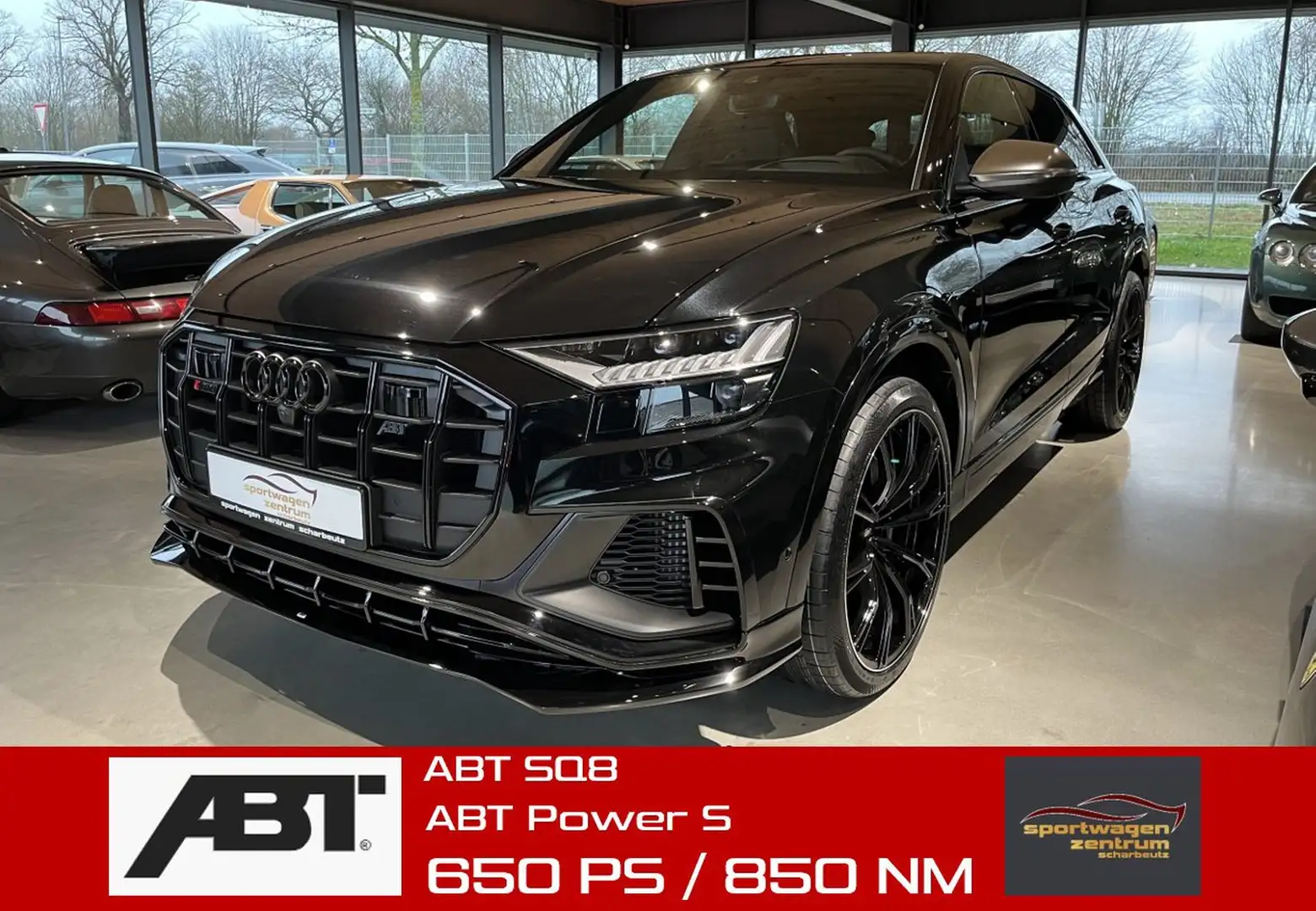 Audi SQ8 Audi ABT SQ8 650PS 850NM, Keramik, Carbon, Pano, B Negro - 1
