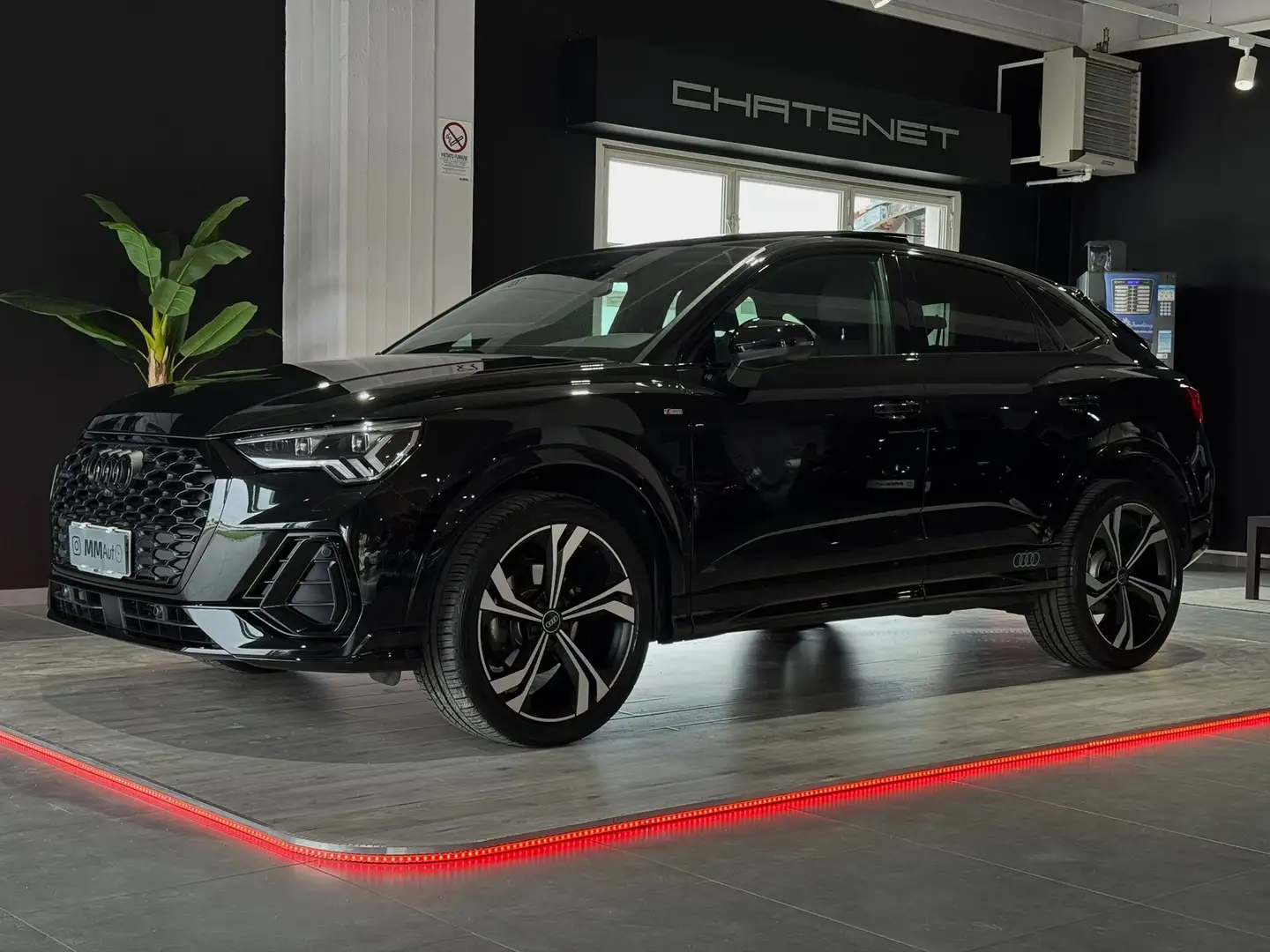 Audi Q3 Q3 Sportback 35TDI Quattro *3x S-LINE* Nero - 1