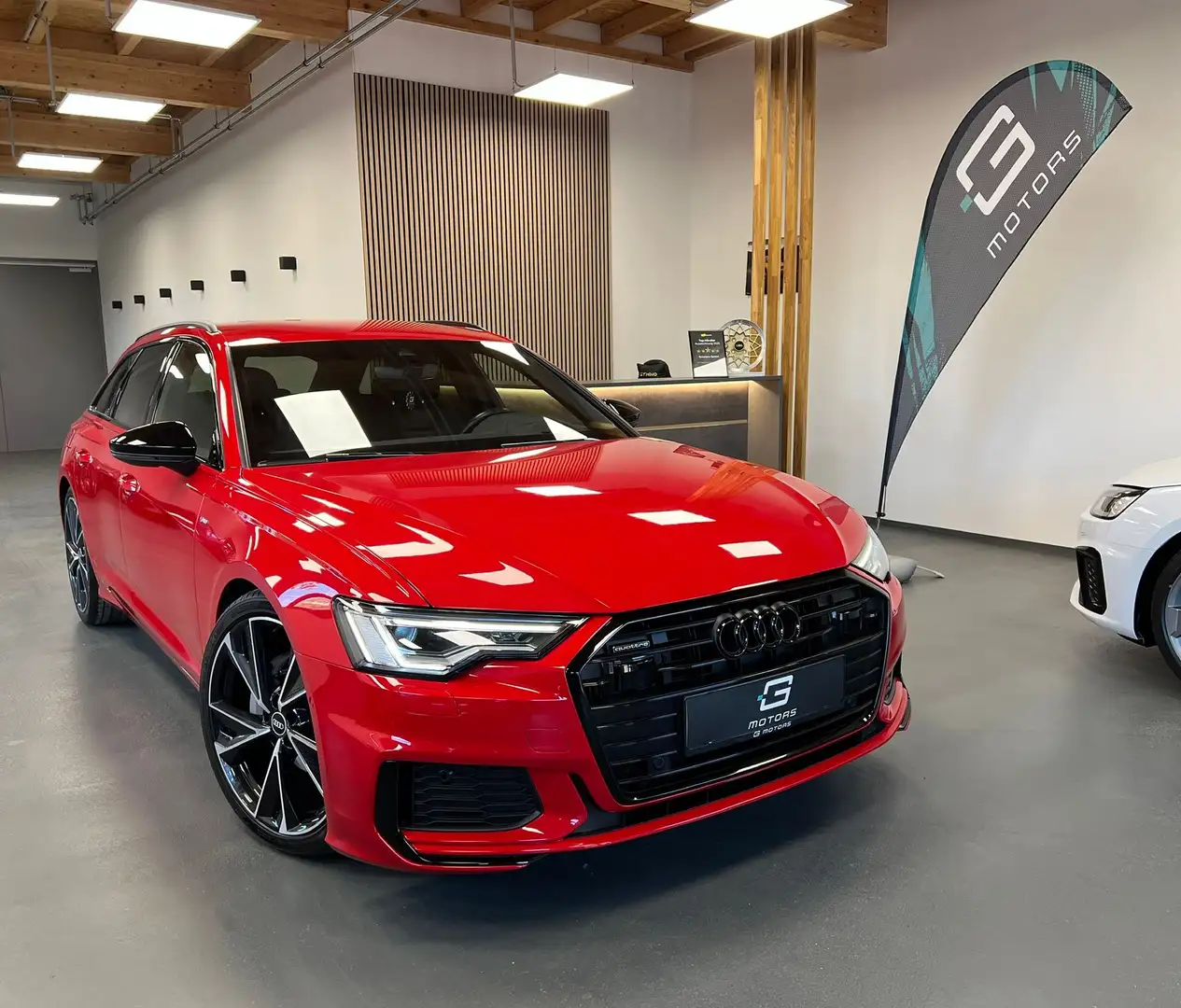 Audi A6 40 TDI SPORT QUATTRO 3X SLINE TANGOROT BLACK... K Rot - 1