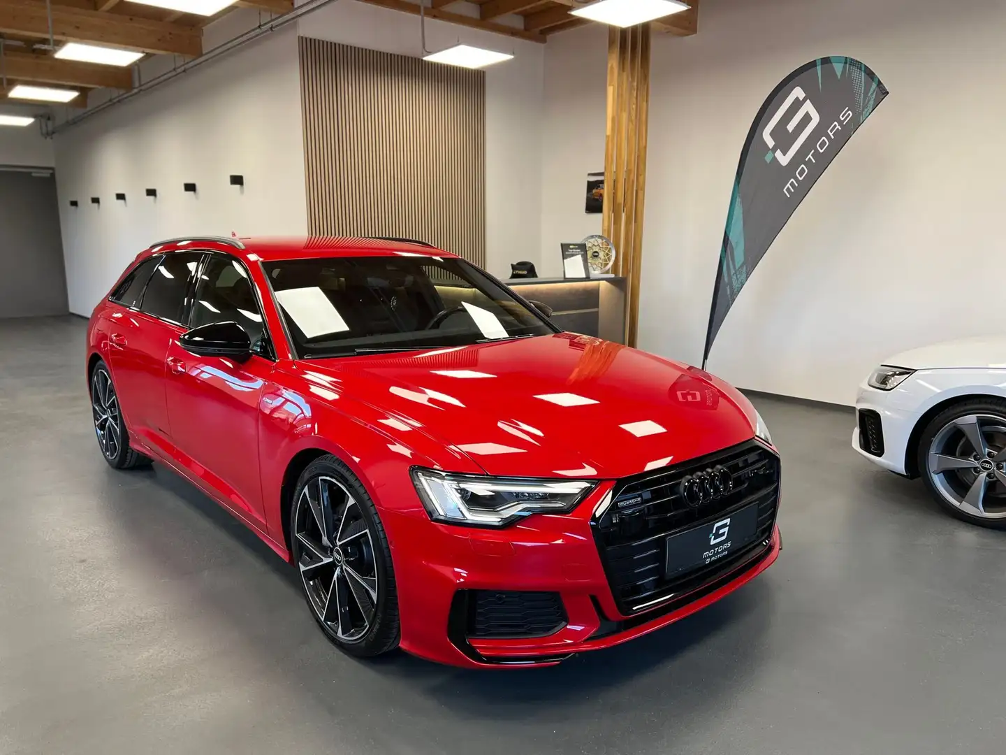 Audi A6 40 TDI SPORT QUATTRO 3X SLINE TANGOROT BLACK... K Rot - 2