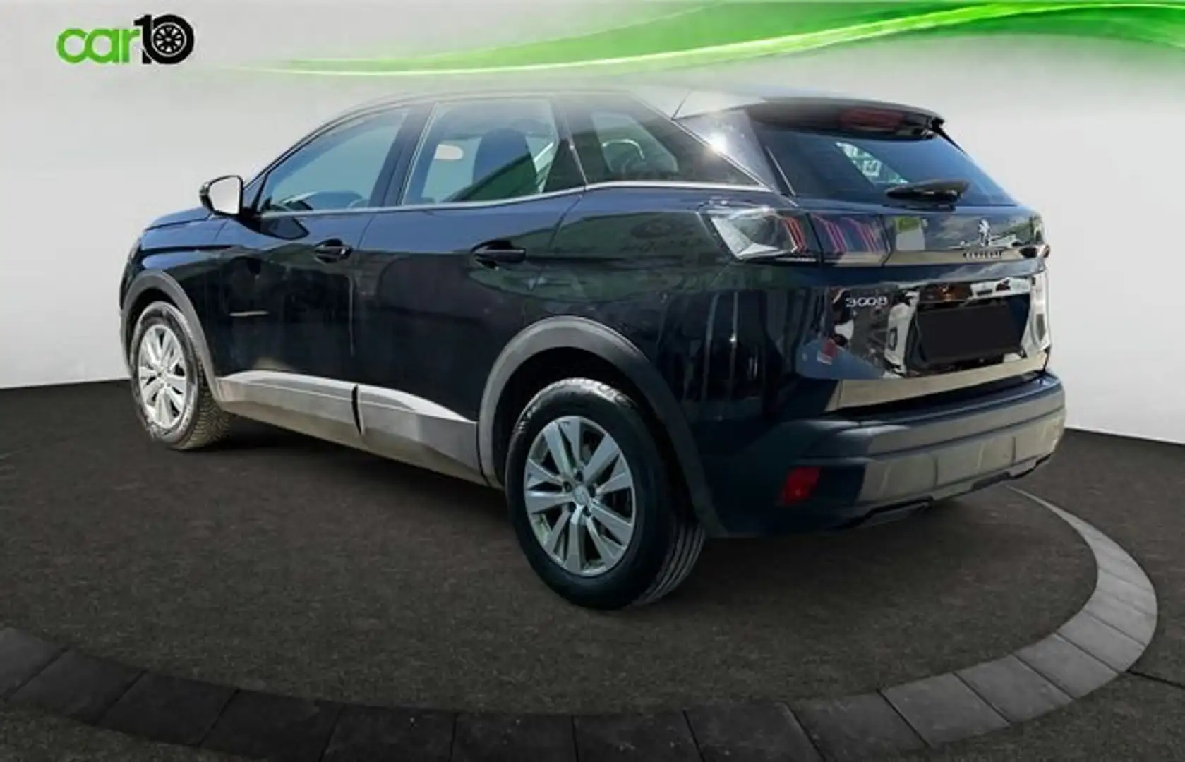 Peugeot 3008 1.5 BlueHDi 96kW Active Pack EAT8 Negro - 2