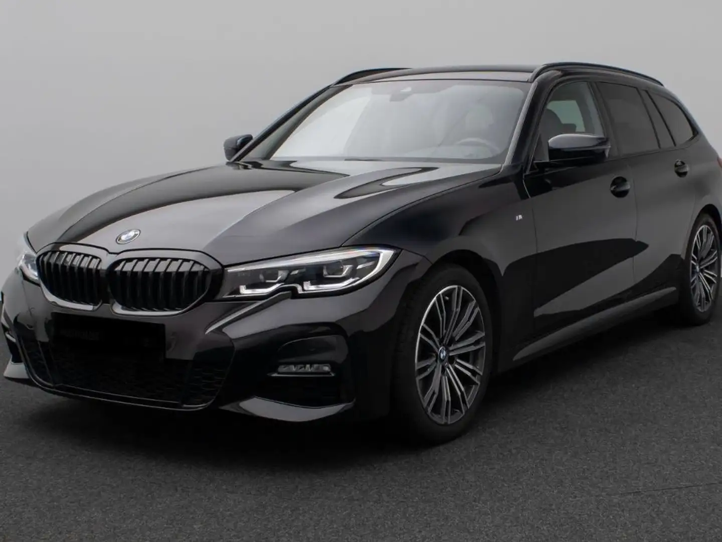 BMW 320 320d Touring mhev 48V Msport auto Negro - 1