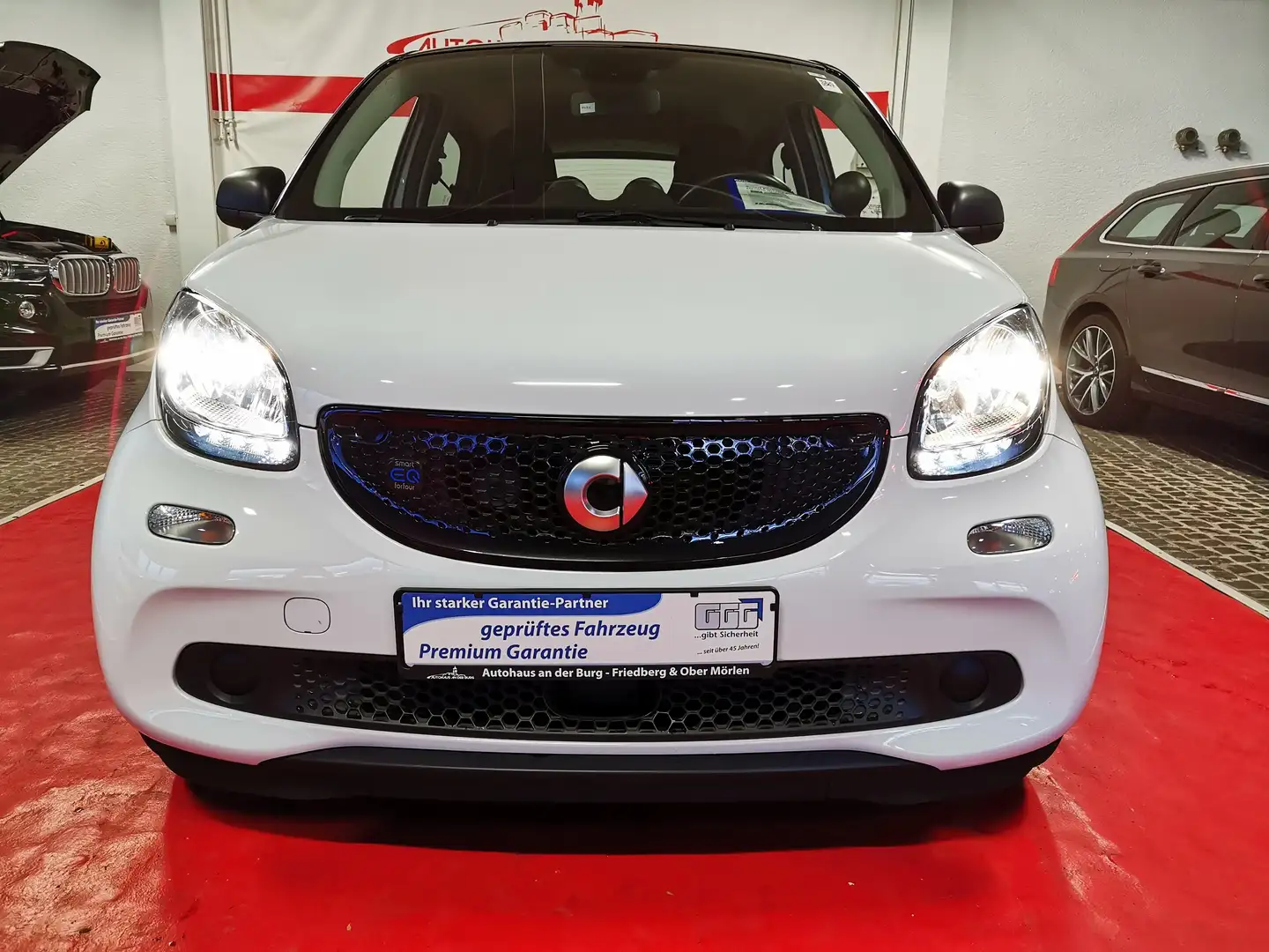 smart forFour EQ passion *DAB+ SHZ+ Klima+ Tempomat Weiß - 2