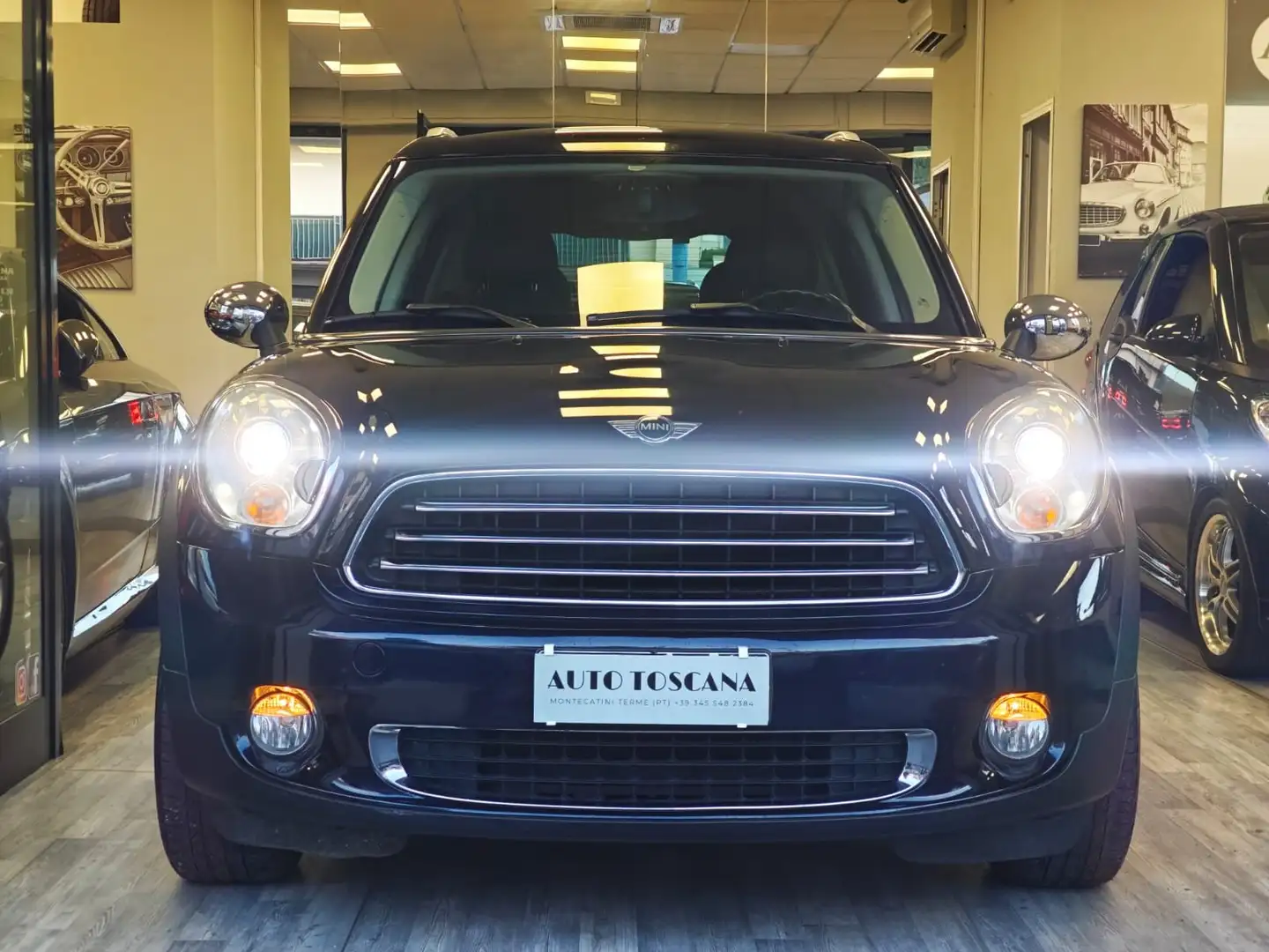 MINI Cooper Countryman Mini Countryman R60 1.6 Azul - 2