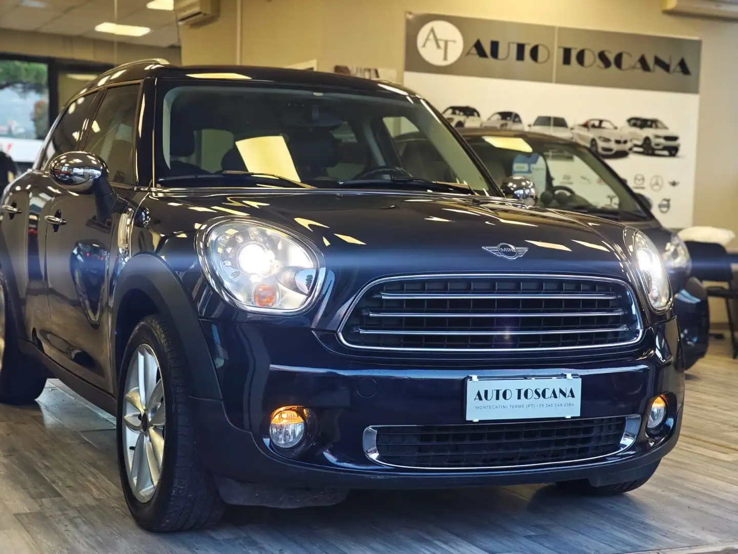 MINI Cooper Countryman Mini Countryman R60 1.6 Azul - 1