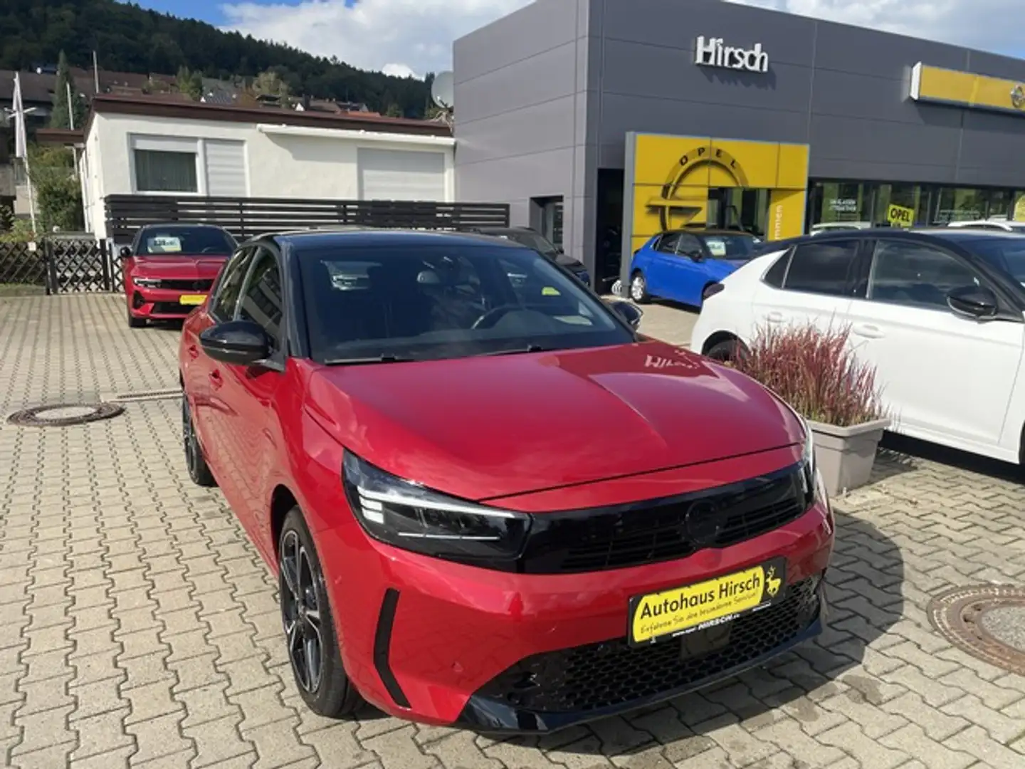 Opel Corsa F 1.2 GS Facelift FL AUTOMATIK+KAMERA+LED+PDC+SHZ+ Rouge - 2