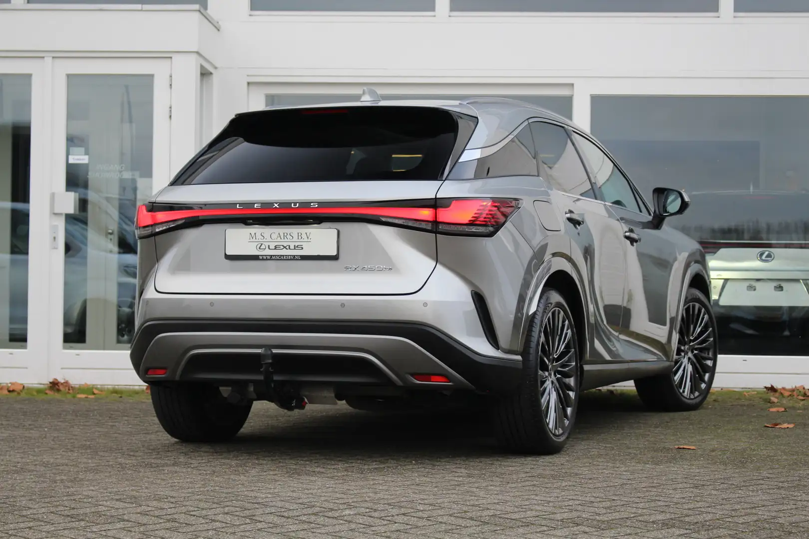 Lexus RX 450h 450h+ Plug-in Hybrid President Line I Mark Lev. I Plateado - 2