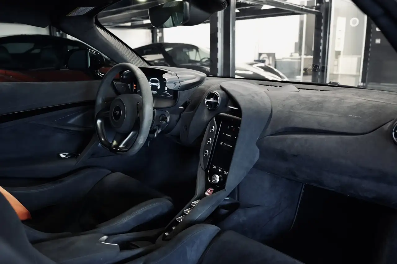 McLaren 750S fotografie McLaren 750S
