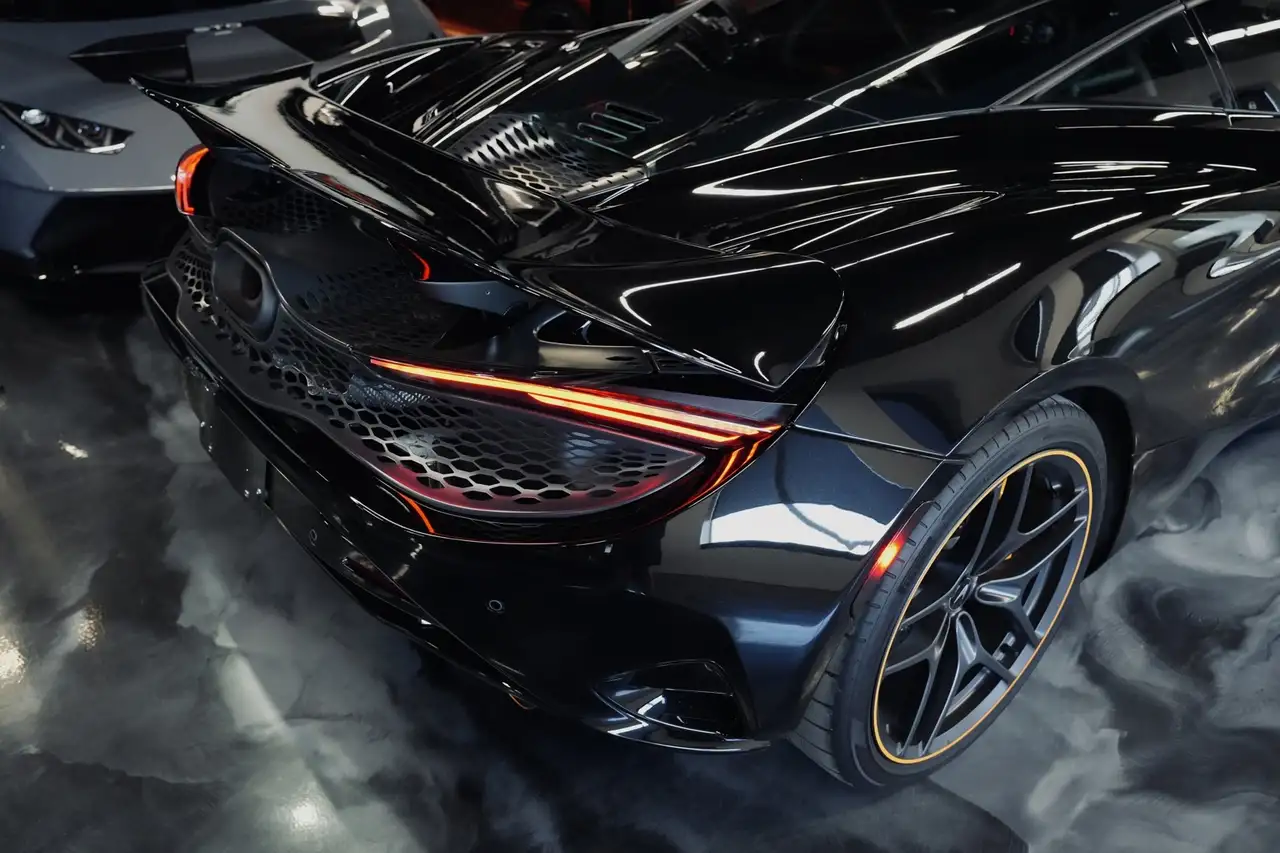 McLaren 750S fotografie McLaren 750S