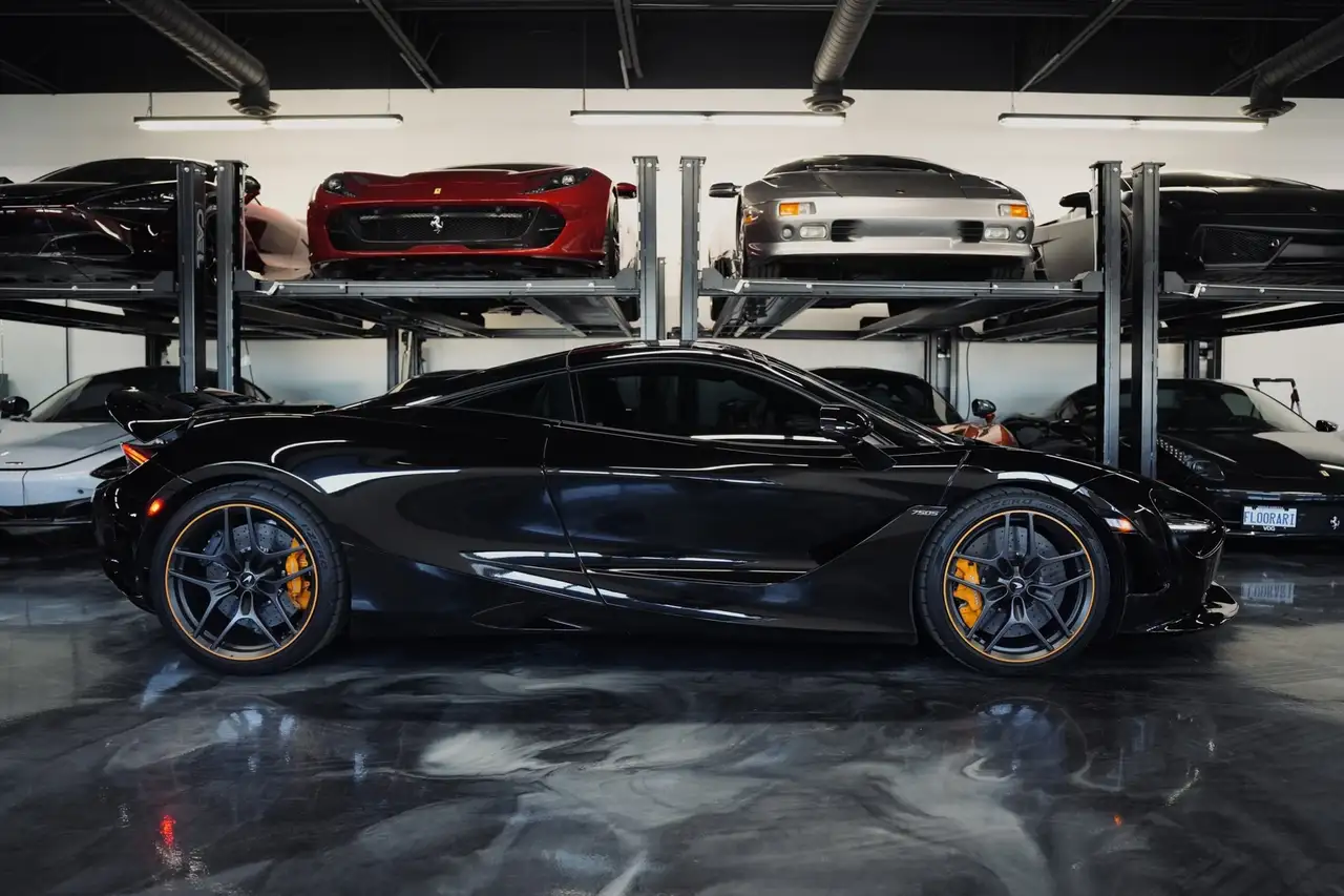 McLaren 750S fotografie McLaren 750S