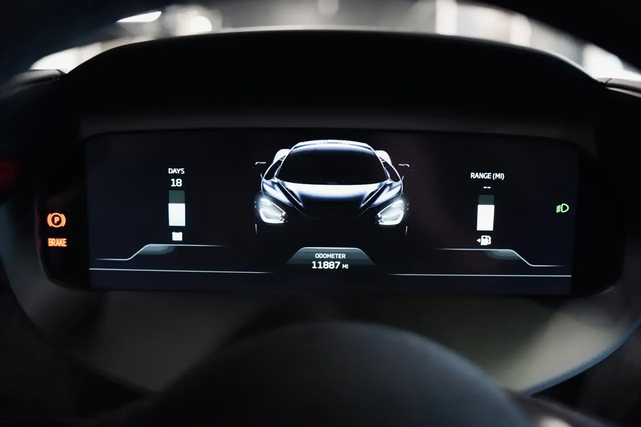 McLaren 750S fotografie McLaren 750S