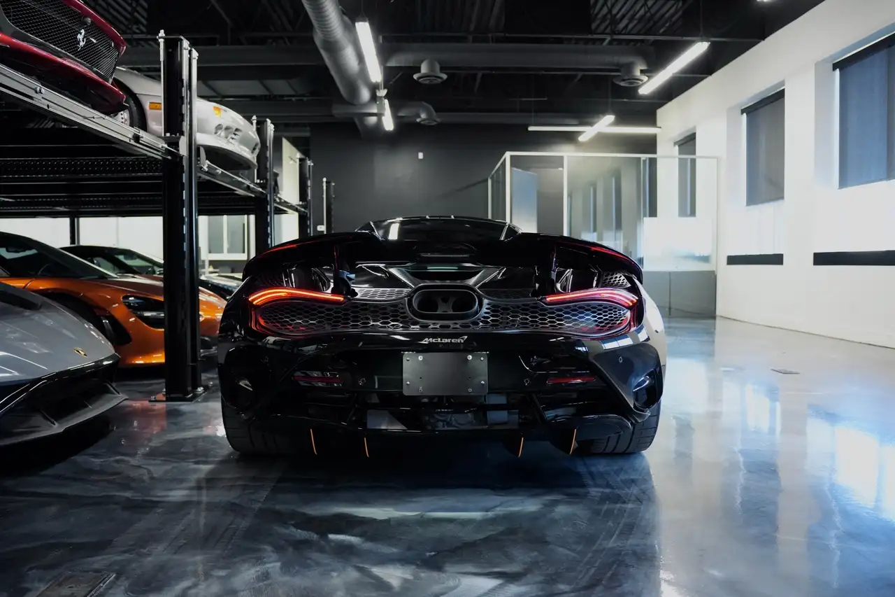 McLaren 750S fotografie McLaren 750S
