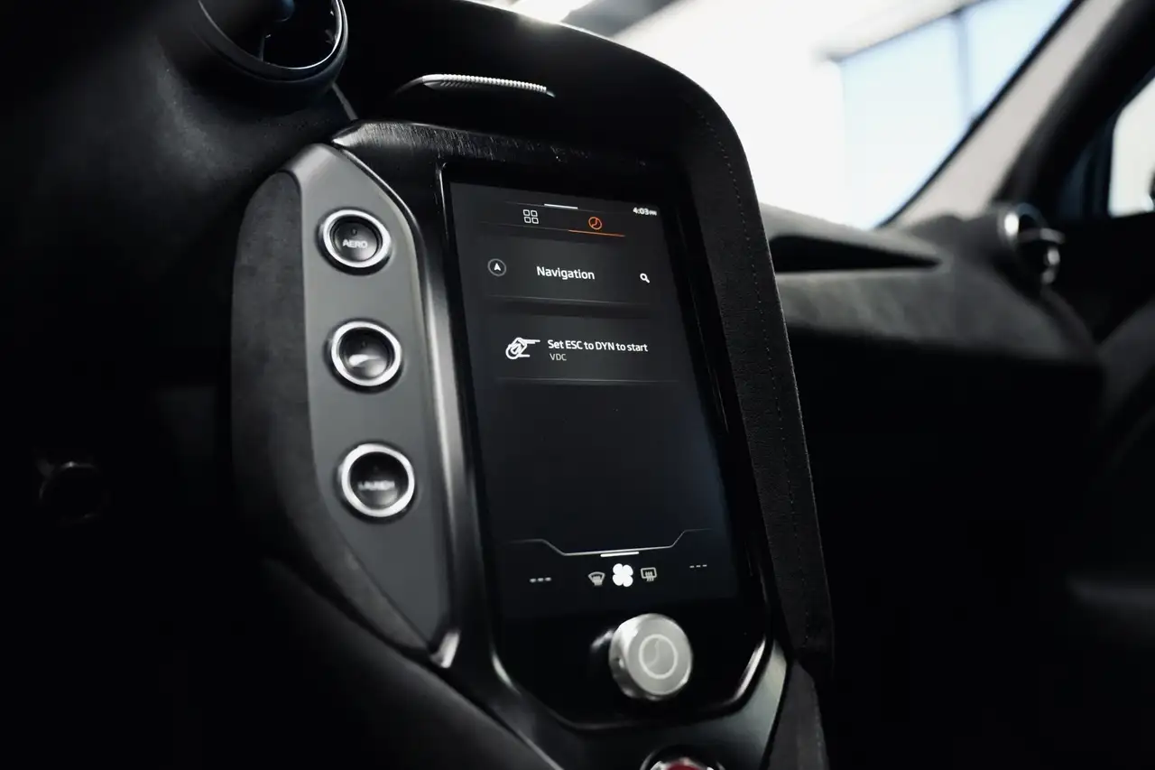 McLaren 750S fotografie McLaren 750S