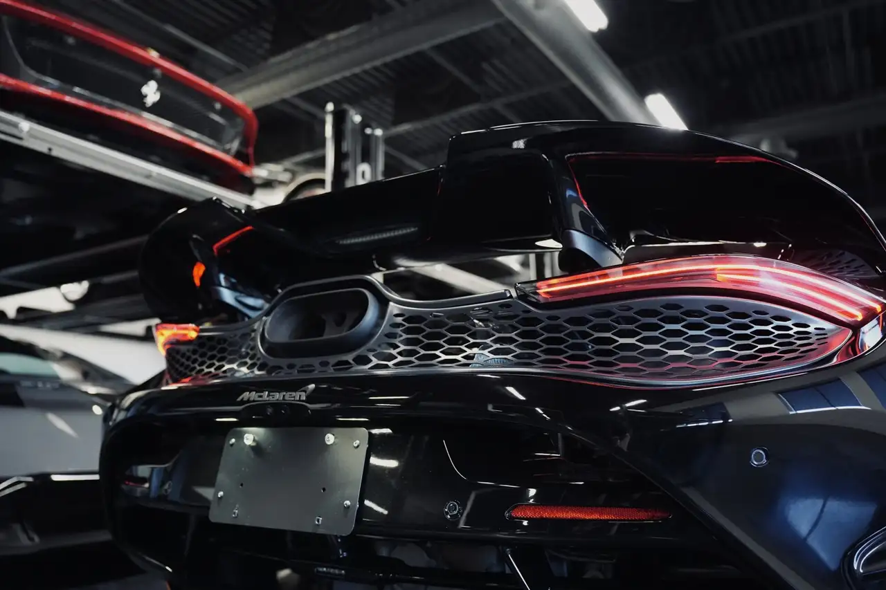 McLaren 750S fotografie McLaren 750S