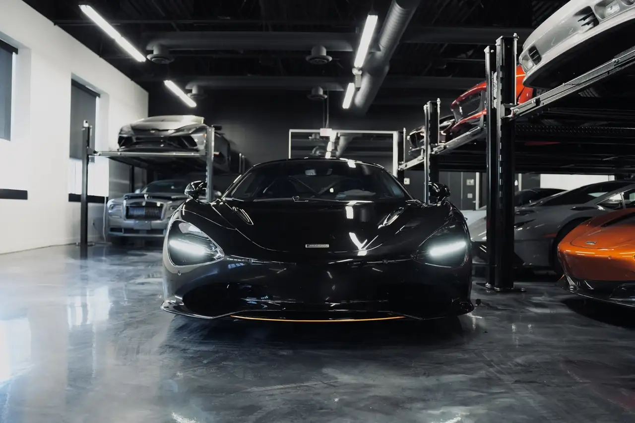 McLaren 750S fotografie McLaren 750S