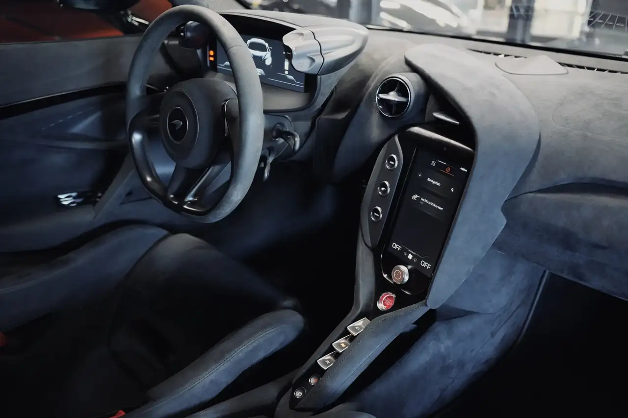 McLaren 750S fotografie McLaren 750S