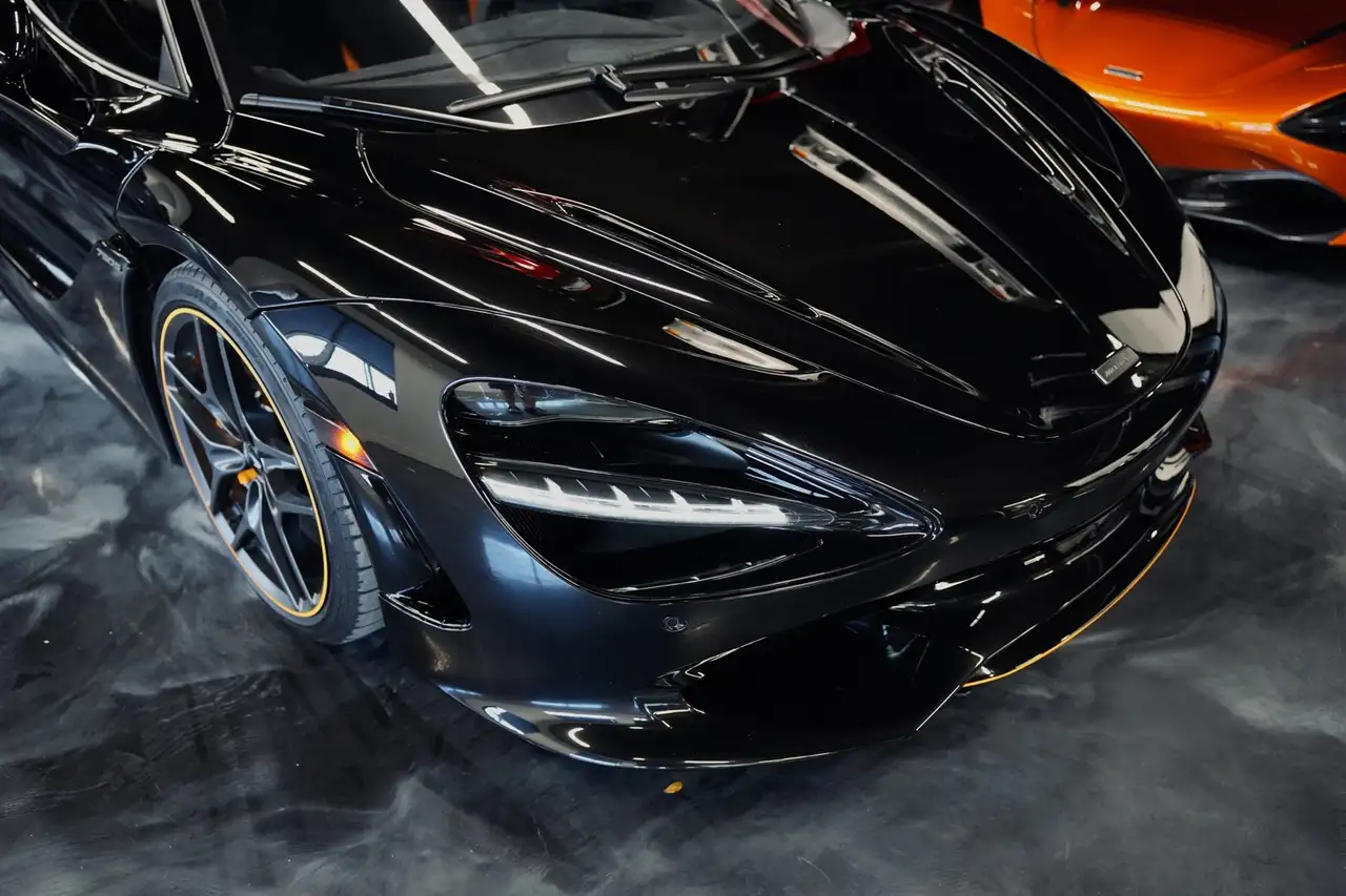 McLaren 750S fotografie McLaren 750S