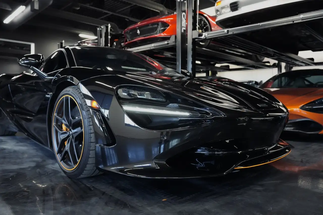 McLaren 750S fotografie McLaren 750S