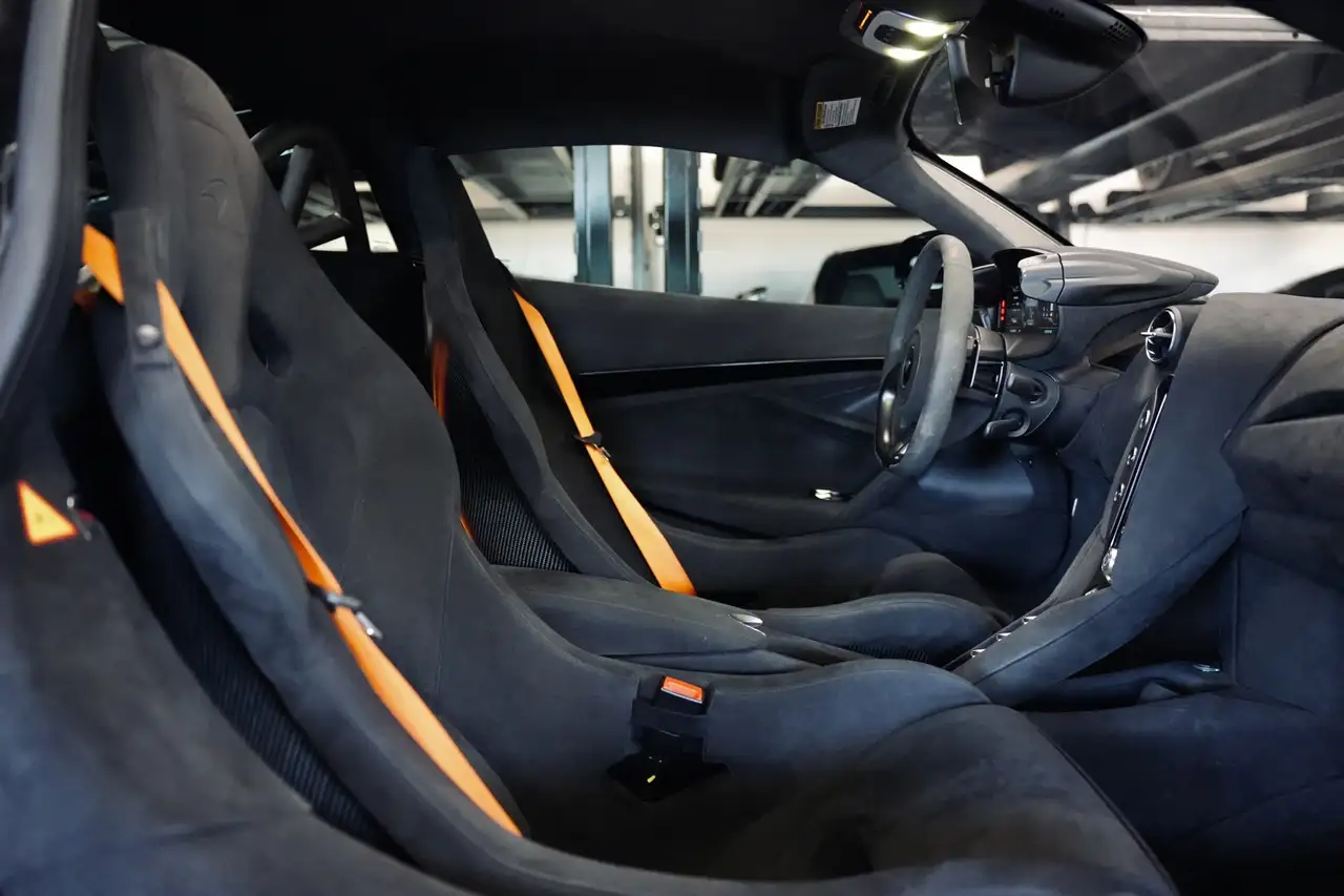 McLaren 750S fotografie McLaren 750S