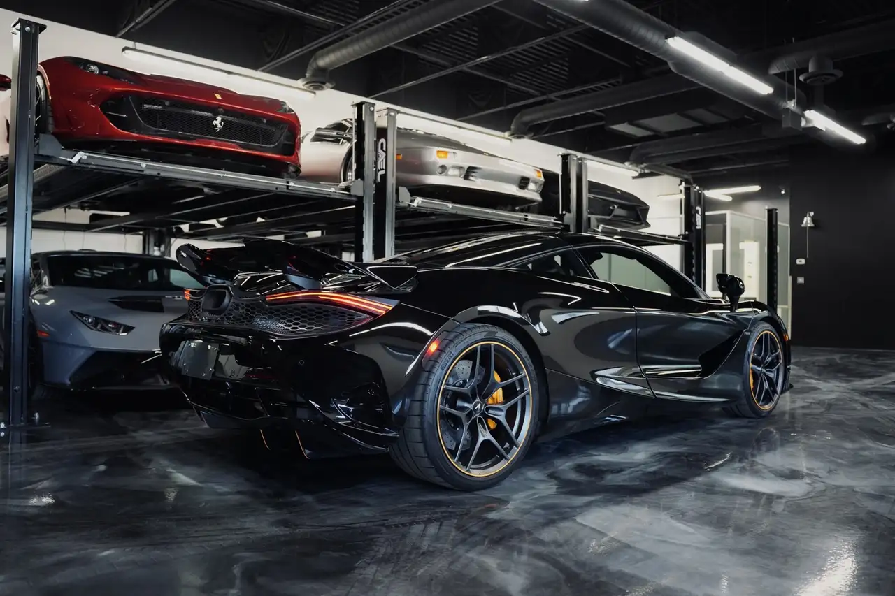 McLaren 750S fotografie McLaren 750S