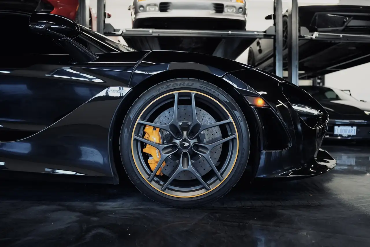 McLaren 750S fotografie McLaren 750S