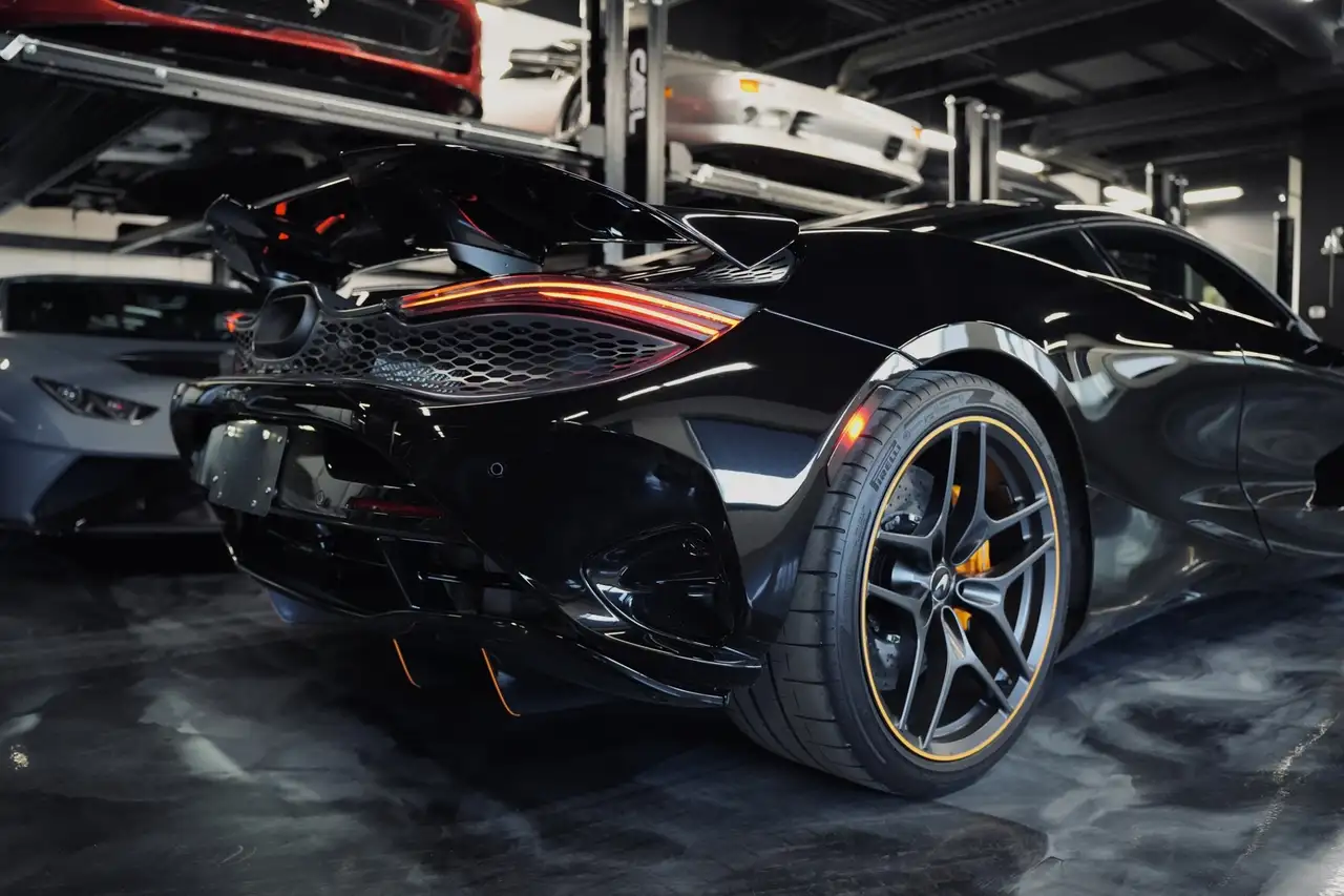 McLaren 750S fotografie McLaren 750S