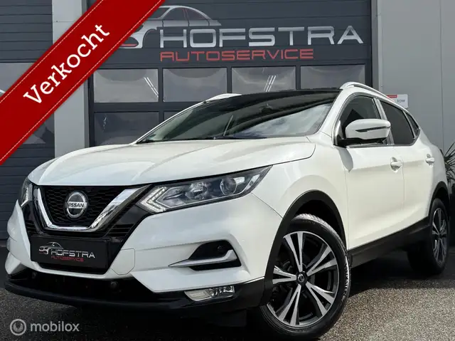 Nissan Qashqai 1.3 DIG-T N-Connecta Pano Trekhk 360-camera