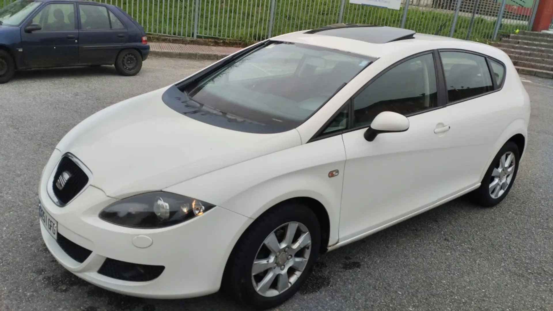 SEAT Leon 1.9TDI Driver´s Edition Blanco - 1