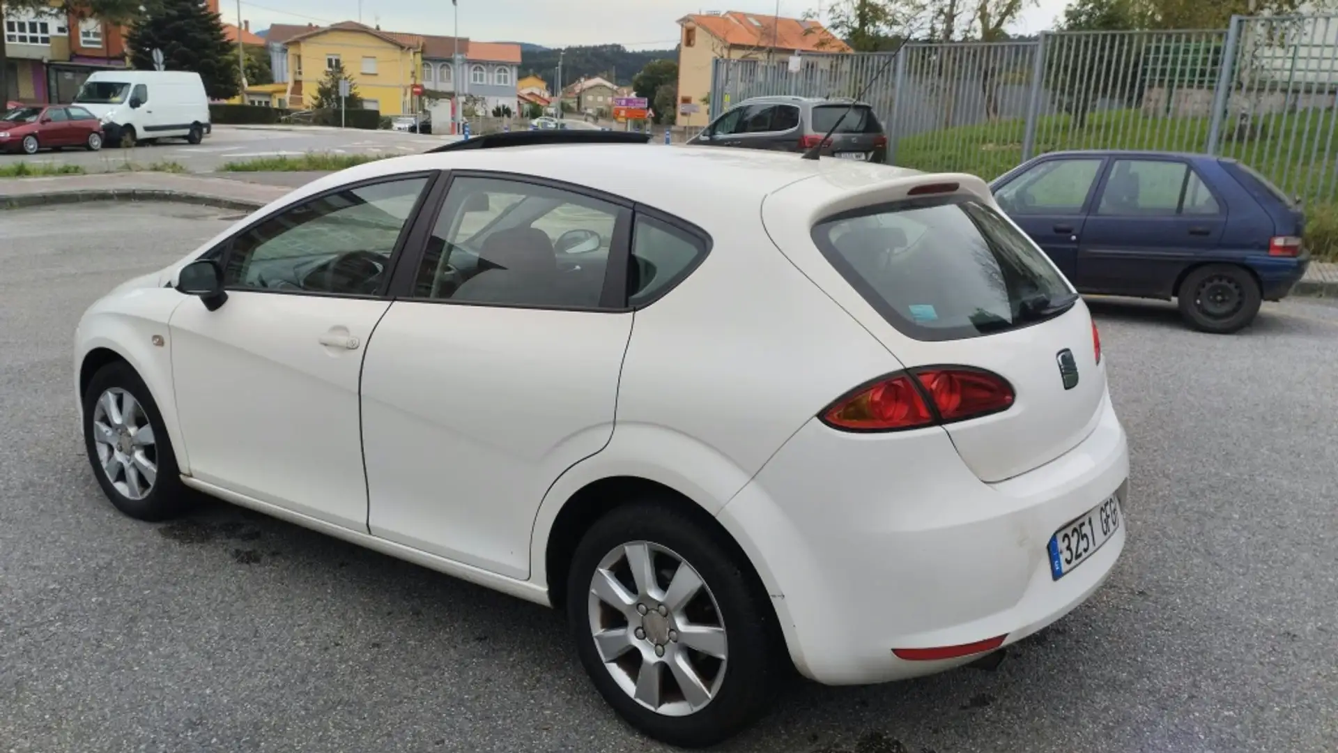 SEAT Leon 1.9TDI Driver´s Edition Blanco - 2