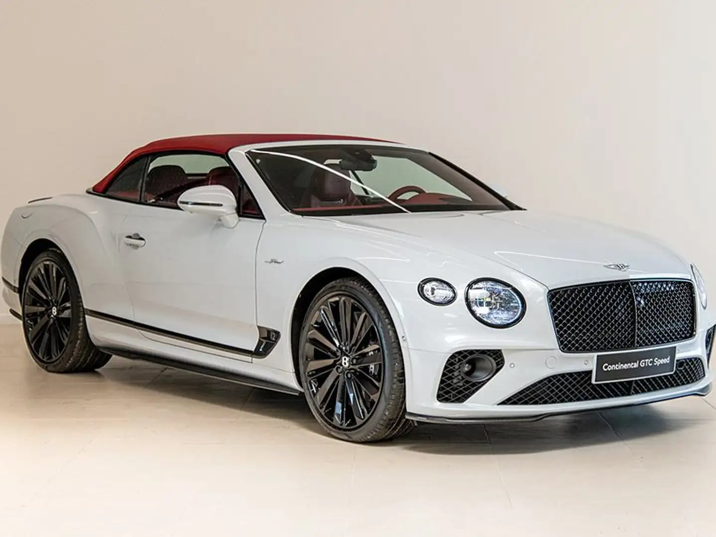 Bentley Continental GTC GT Speed Convertible 6.0 Twin-Turbo W12 Blanco - 1