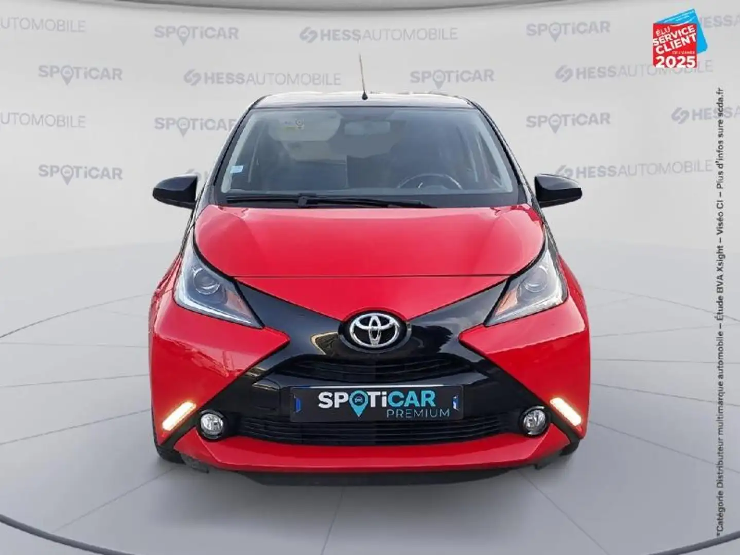 Toyota Aygo 1.0 VVT-i 69ch x-wave 2 x-shift 5p Rouge - 2