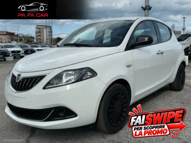 2022 Lancia Ypsilon in White for sale